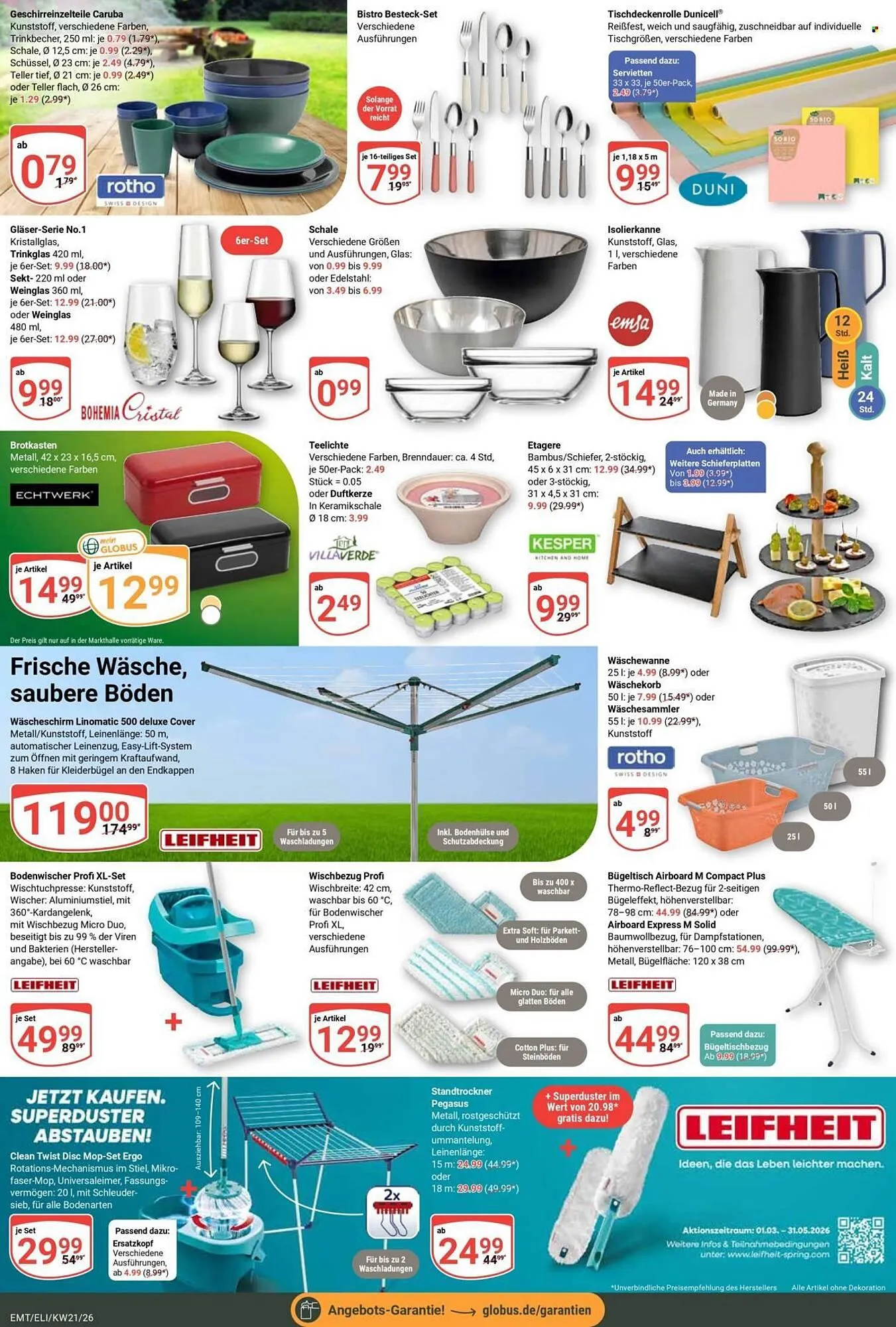 Globus Prospekt von 18. Mai bis 23. Mai 2026 - Prospekt seite 29