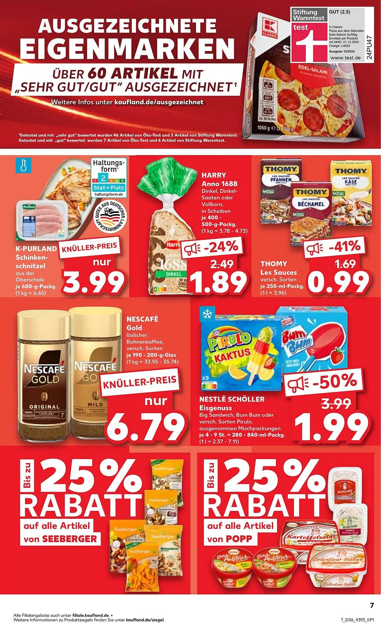 Kaufland Prospekt von 4. September bis 10. September 2025 - Prospekt seite 7