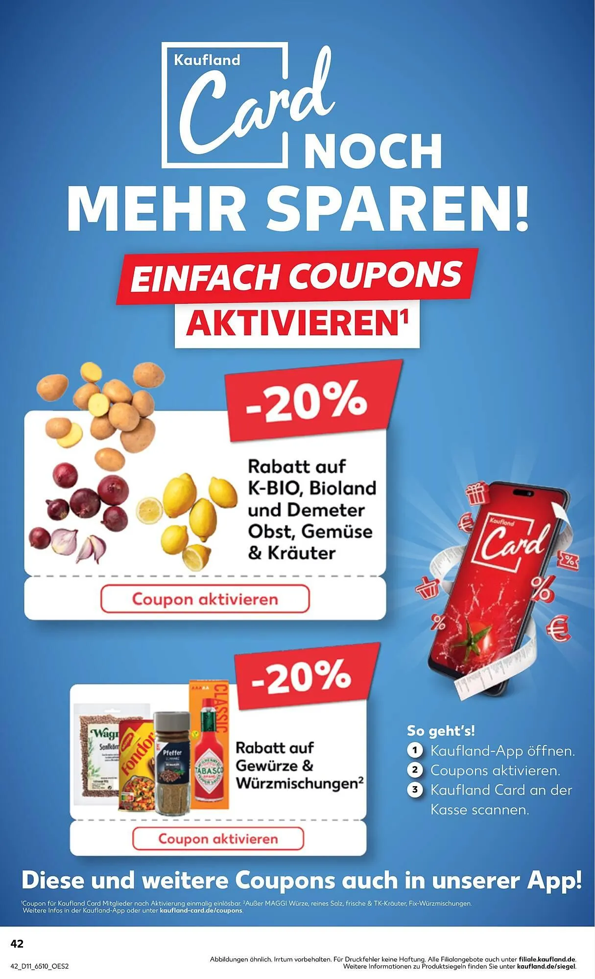 Kaufland Prospekt von 13. März bis 19. März 2025 - Prospekt seite 42
