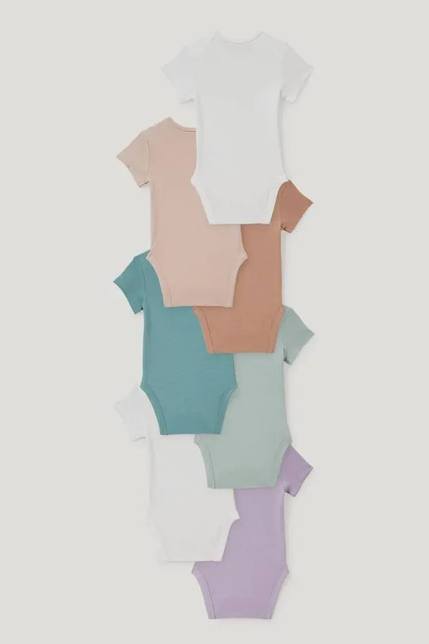 Set van 7 - rompertje