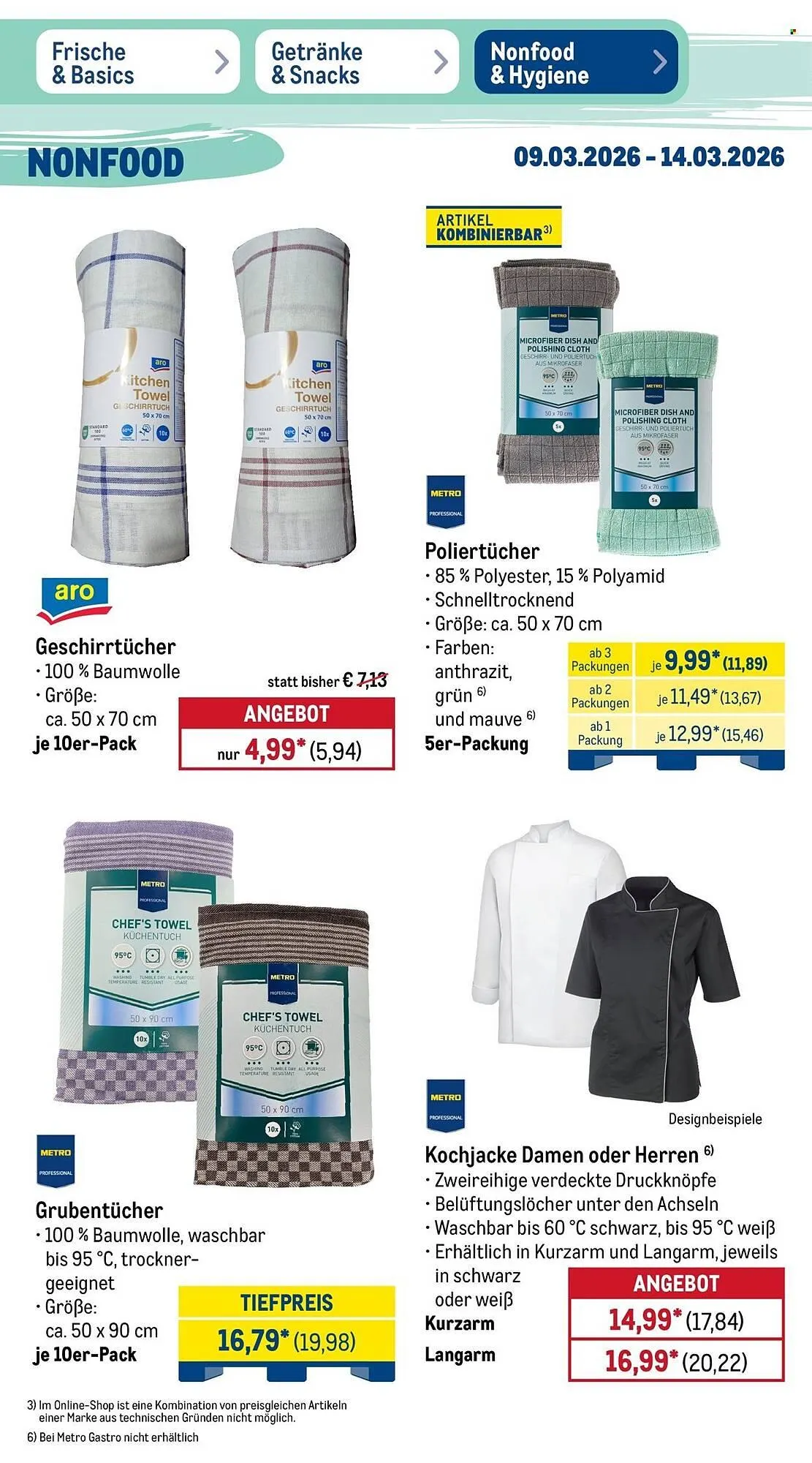 METRO Prospekt von 9. März bis 14. März 2026 - Prospekt seite 54