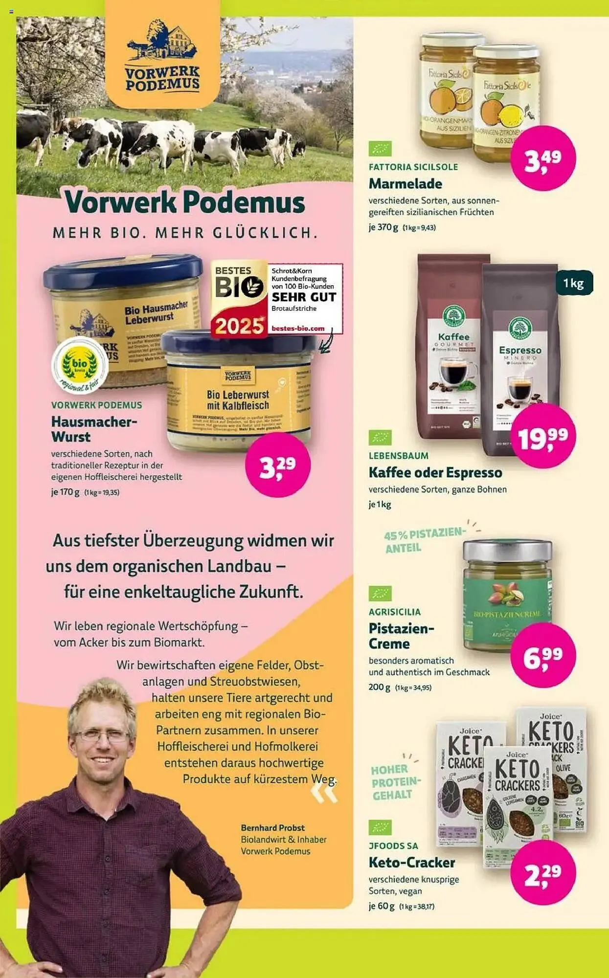 Biomarkt Prospekt von 22. Oktober bis 4. November 2025 - Prospekt seite 10
