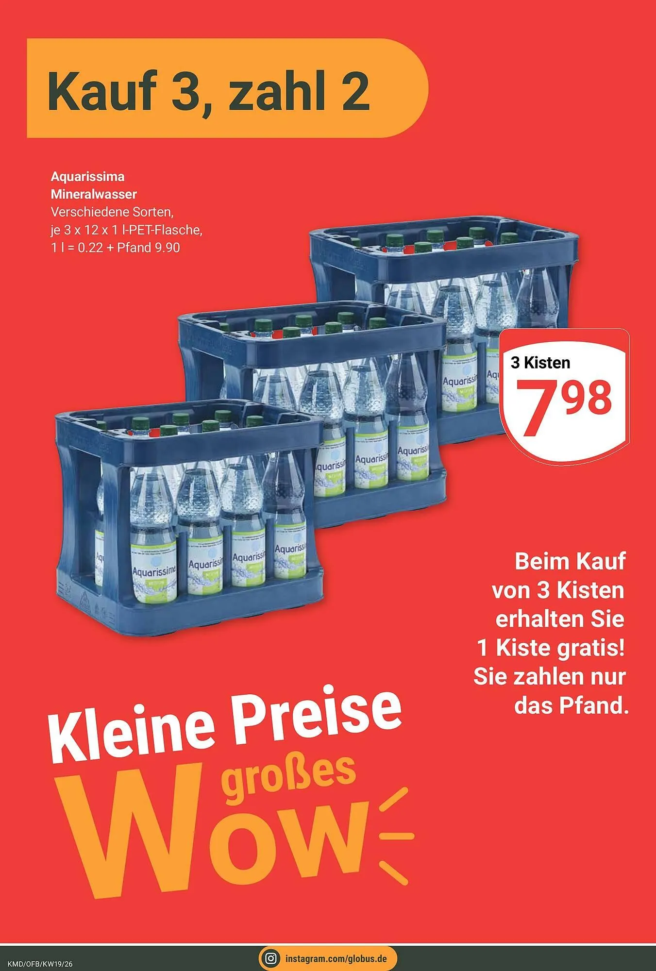 Globus Prospekt von 4. Mai bis 9. Mai 2026 - Prospekt seite 18