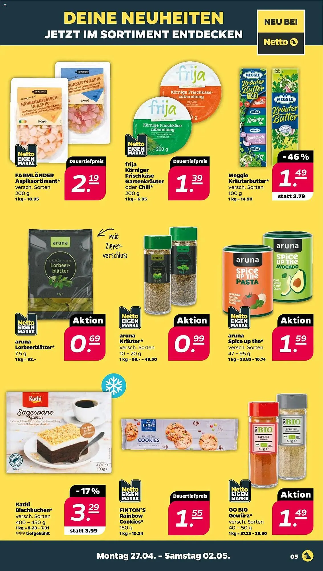 NETTO Prospekt von 27. April bis 2. Mai 2026 - Prospekt seite 5