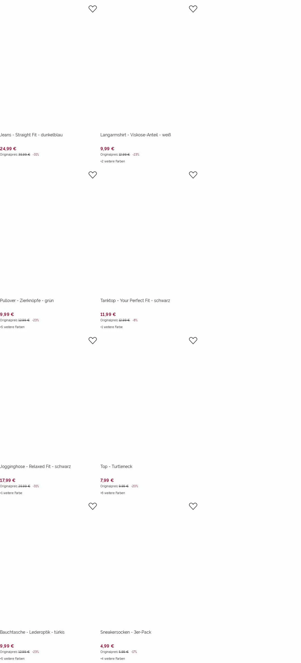 Takko Fashion Aktueller Prospekt von 12. Mai bis 18. Mai 2025 - Prospekt seite 19