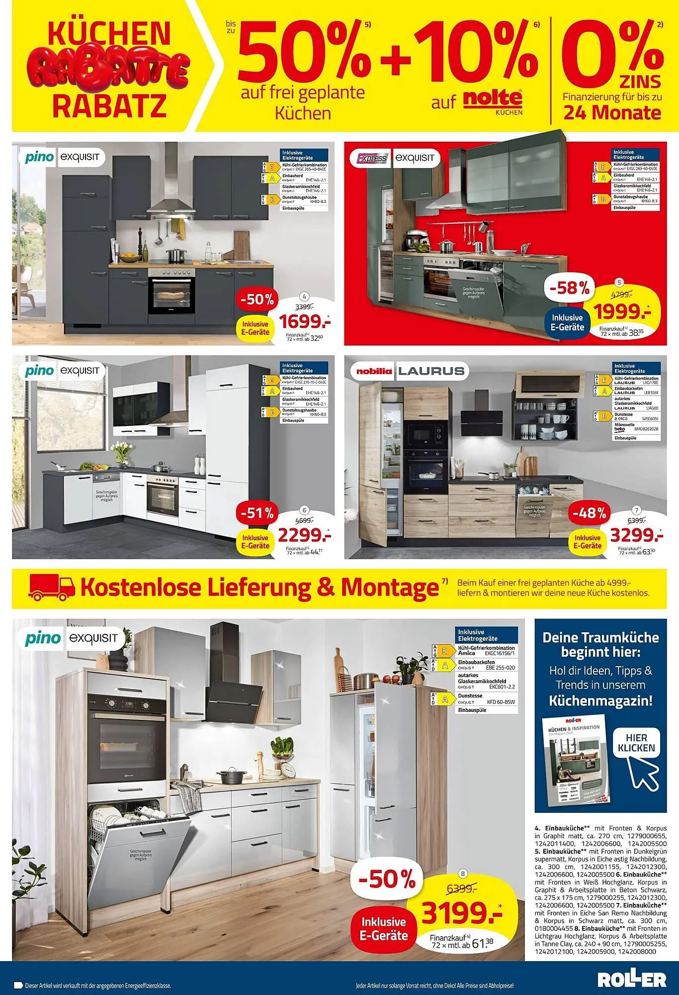 ROLLER Prospekt von 1. Juni bis 7. Juni 2025 - Prospekt seite 9