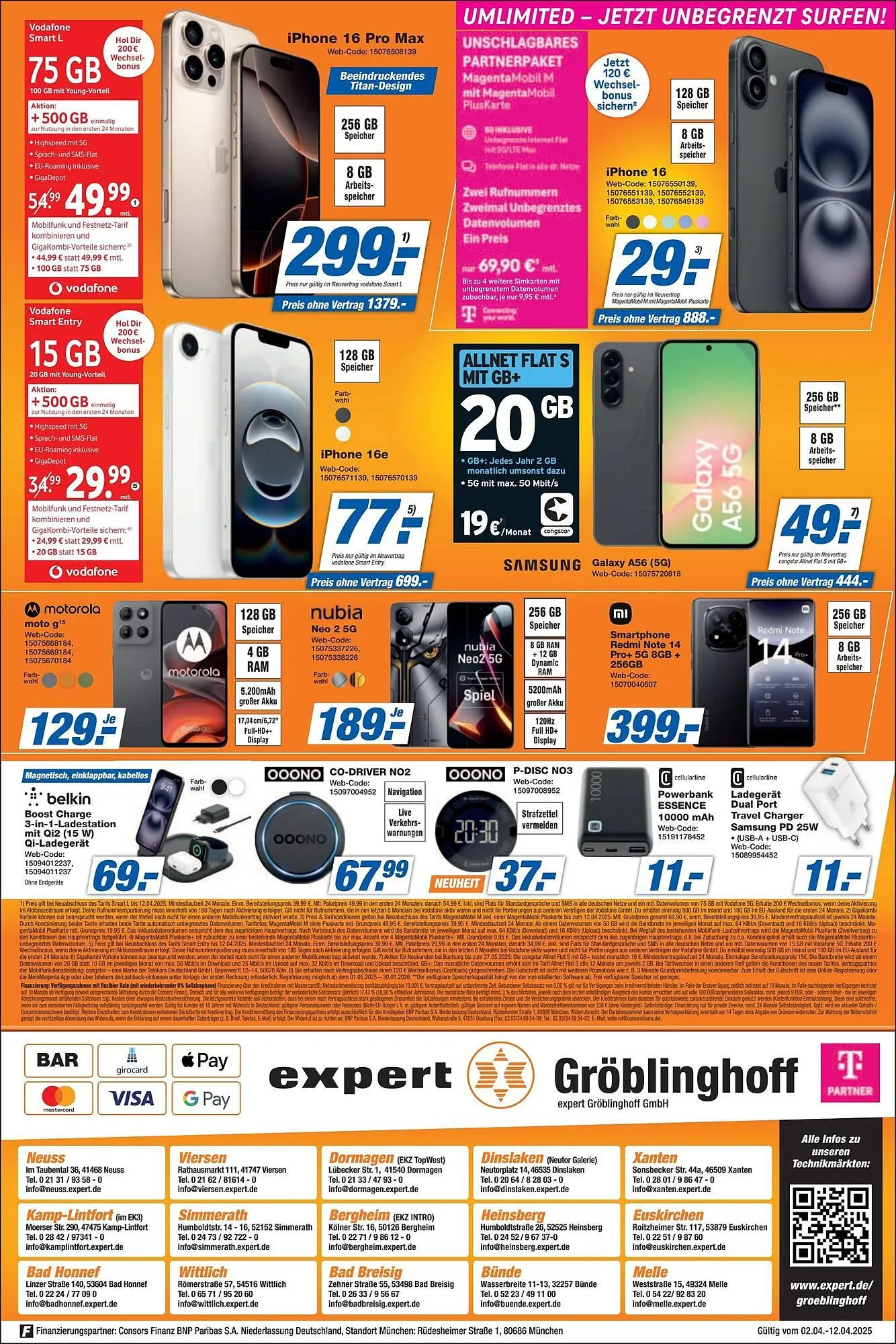 Expert Prospekt von 2. April bis 13. April 2025 - Prospekt seite 8