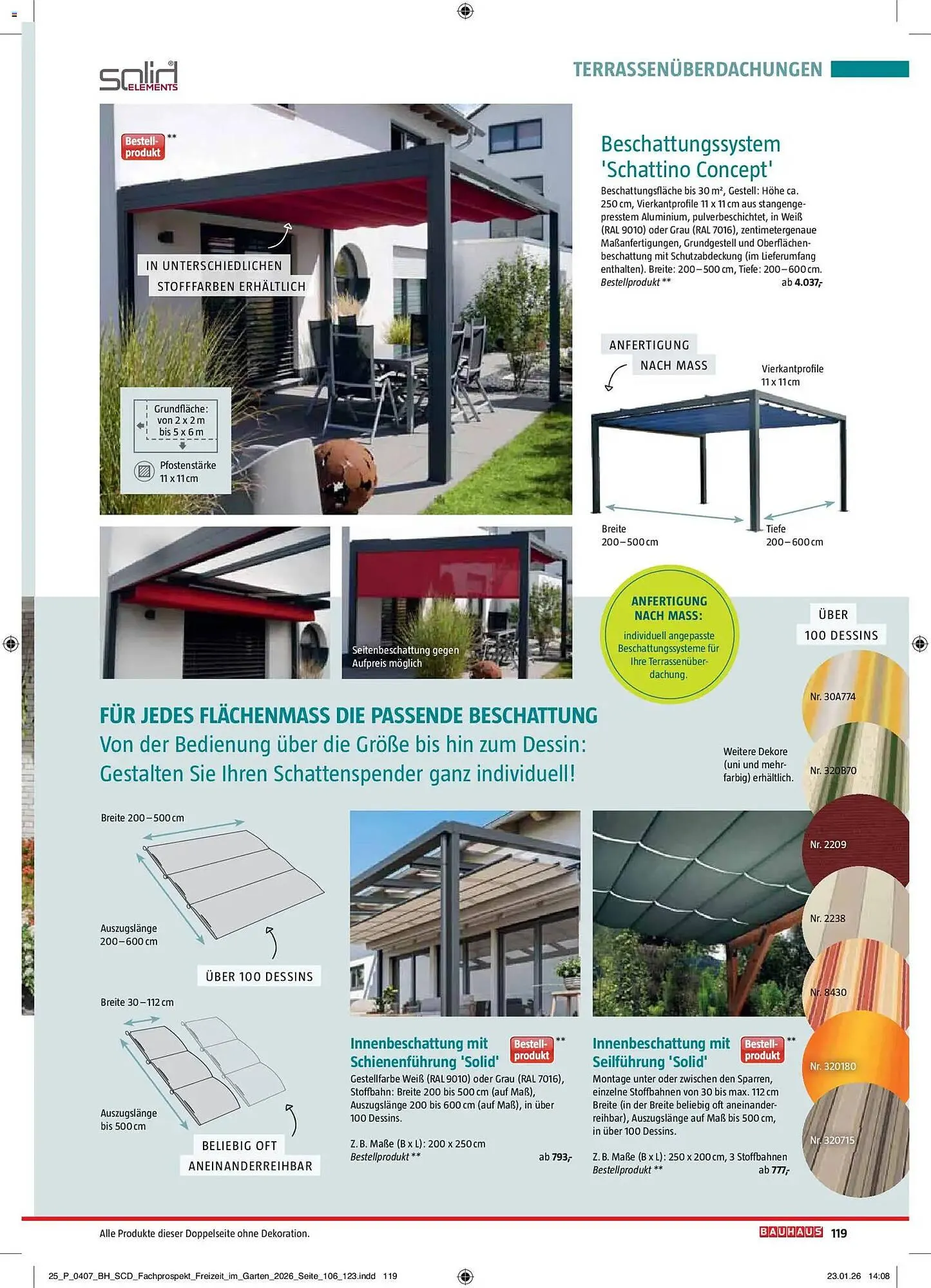 Bauhaus Prospekt von 2. März bis 30. Juni 2026 - Prospekt seite 119