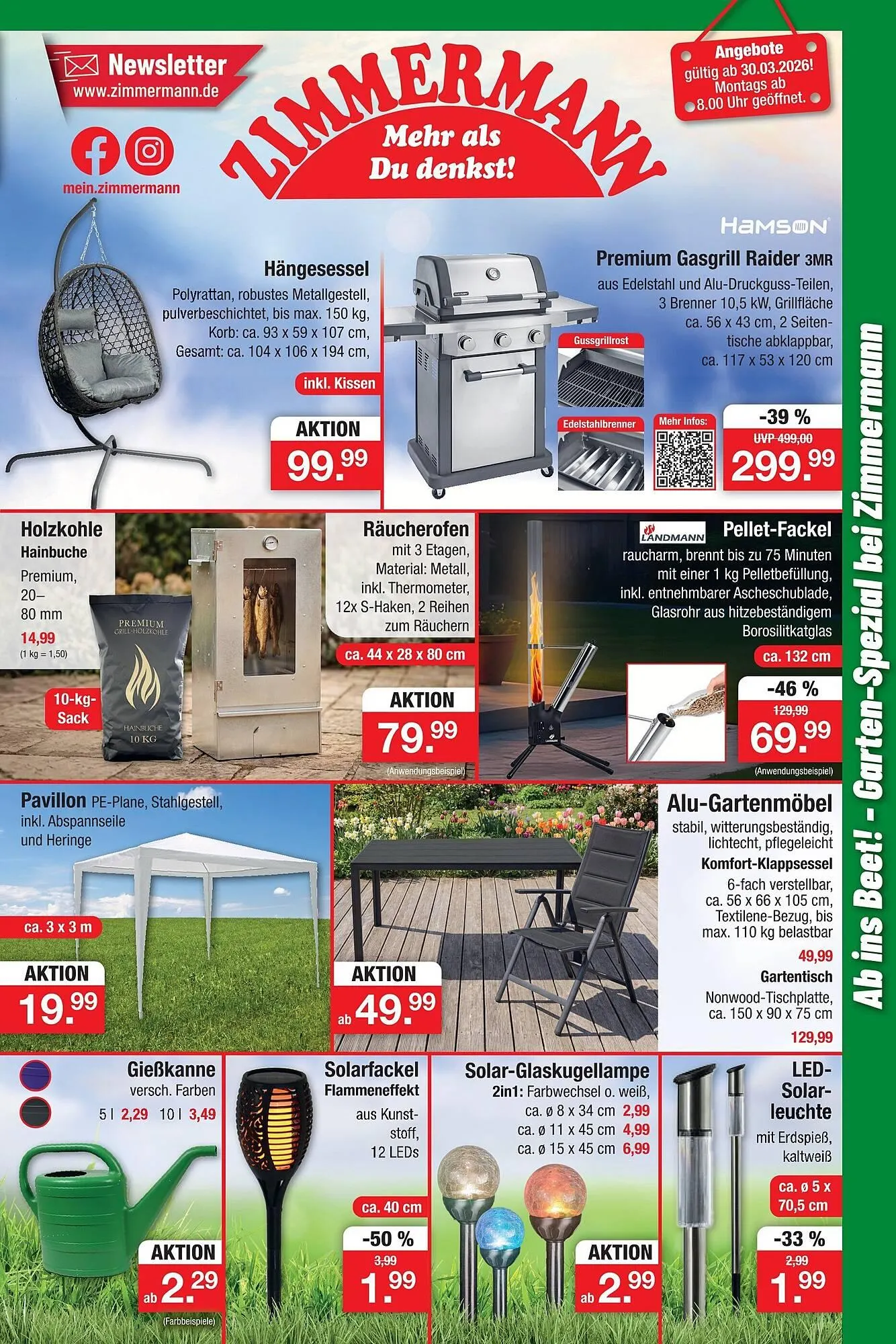 Zimmermann Prospekt von 30. März bis 4. April 2026 - Prospekt seite 11