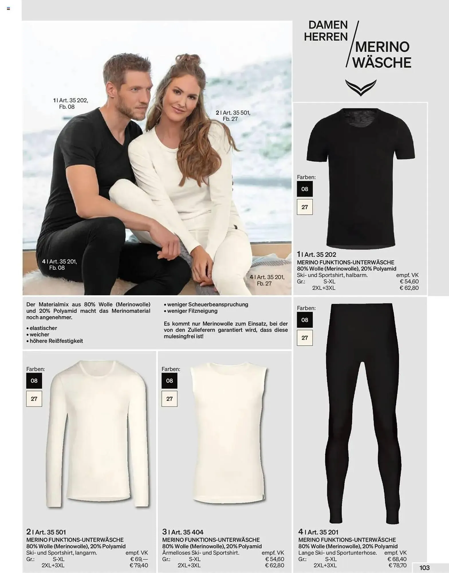 Trigema Prospekt von 17. Februar bis 17. August 2025 - Prospekt seite 103