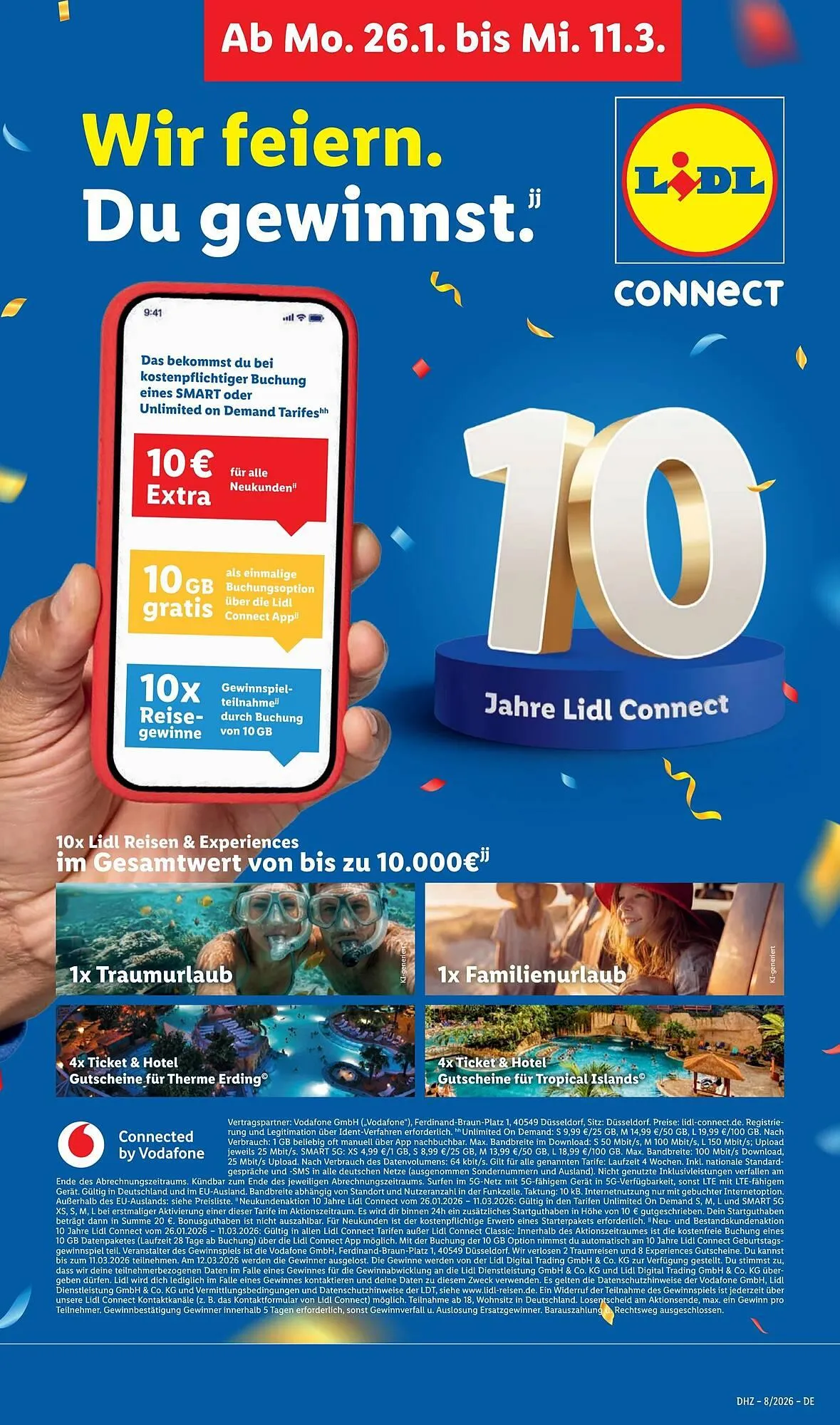 Lidl Prospekt von 16. Februar bis 22. Februar 2026 - Prospekt seite 25