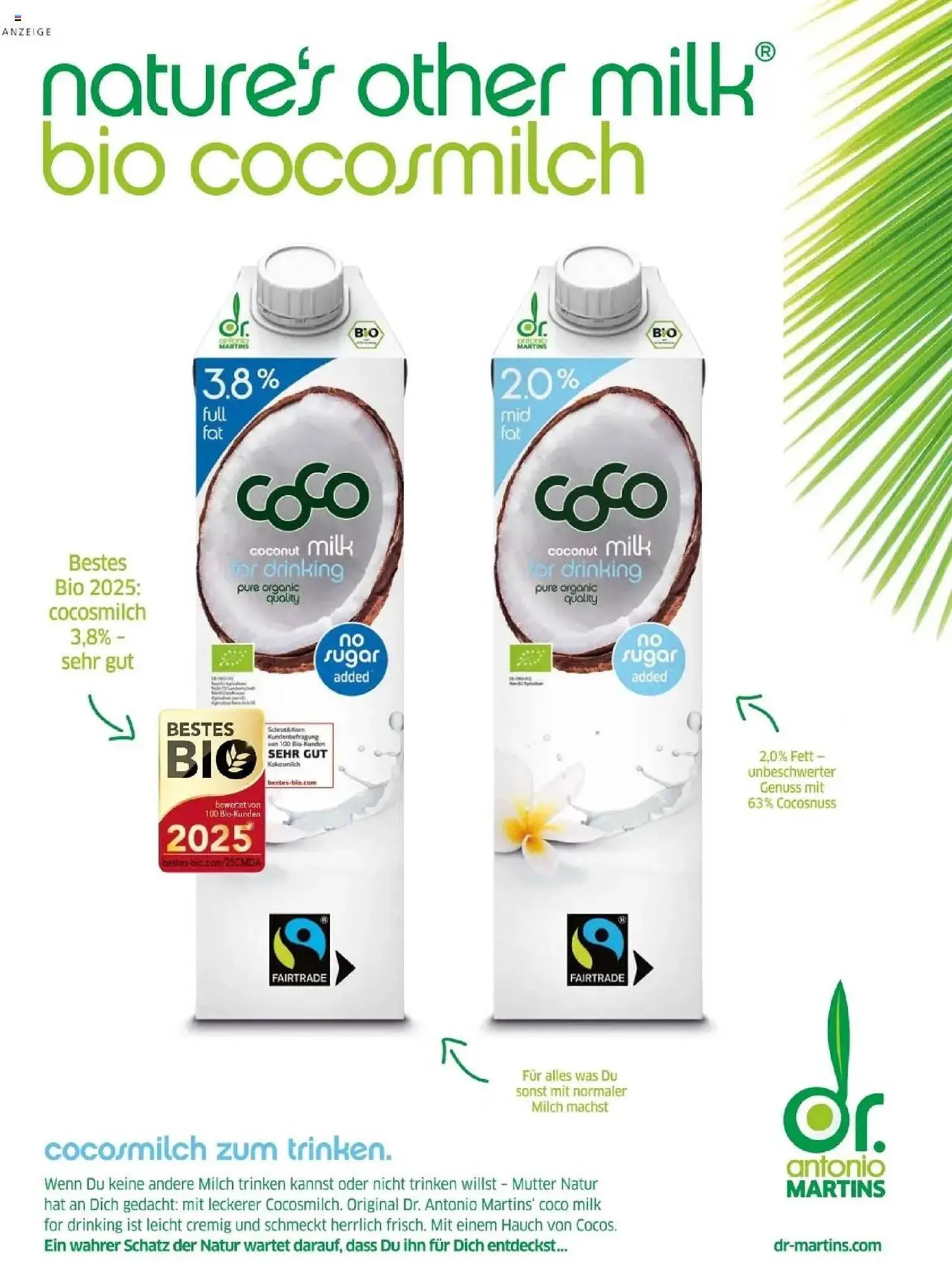 Alnatura Prospekt von 1. Juni bis 30. Juni 2025 - Prospekt seite 18