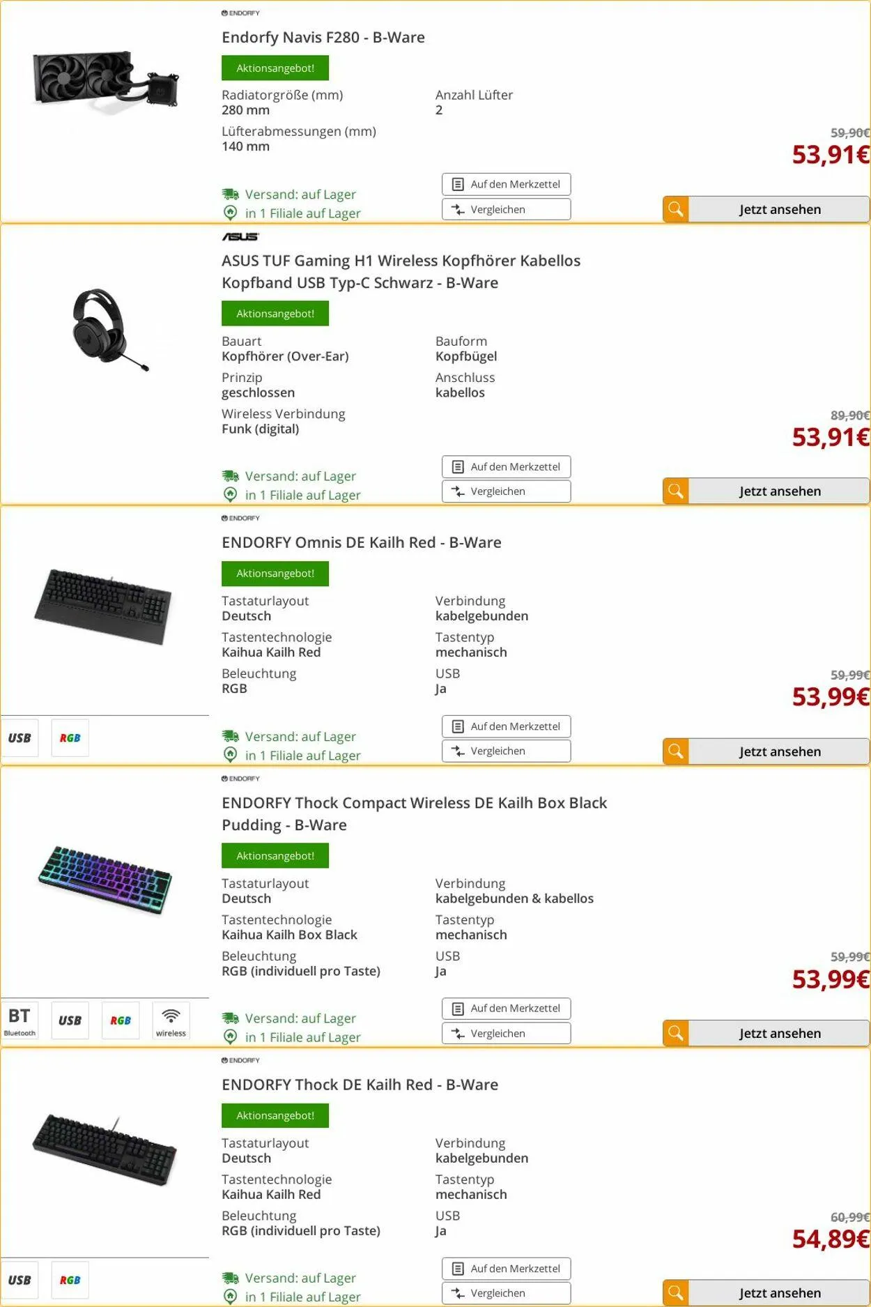 ARLT Computer Aktueller Prospekt von 31. März bis 6. April 2025 - Prospekt seite 8