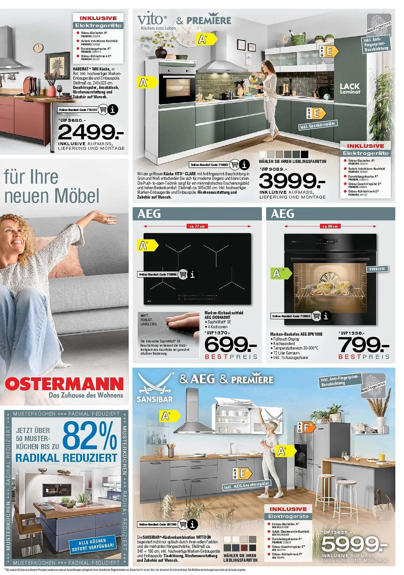 Ostermann Prospekt von 24. September bis 11. Oktober 2025 - Prospekt seite 10