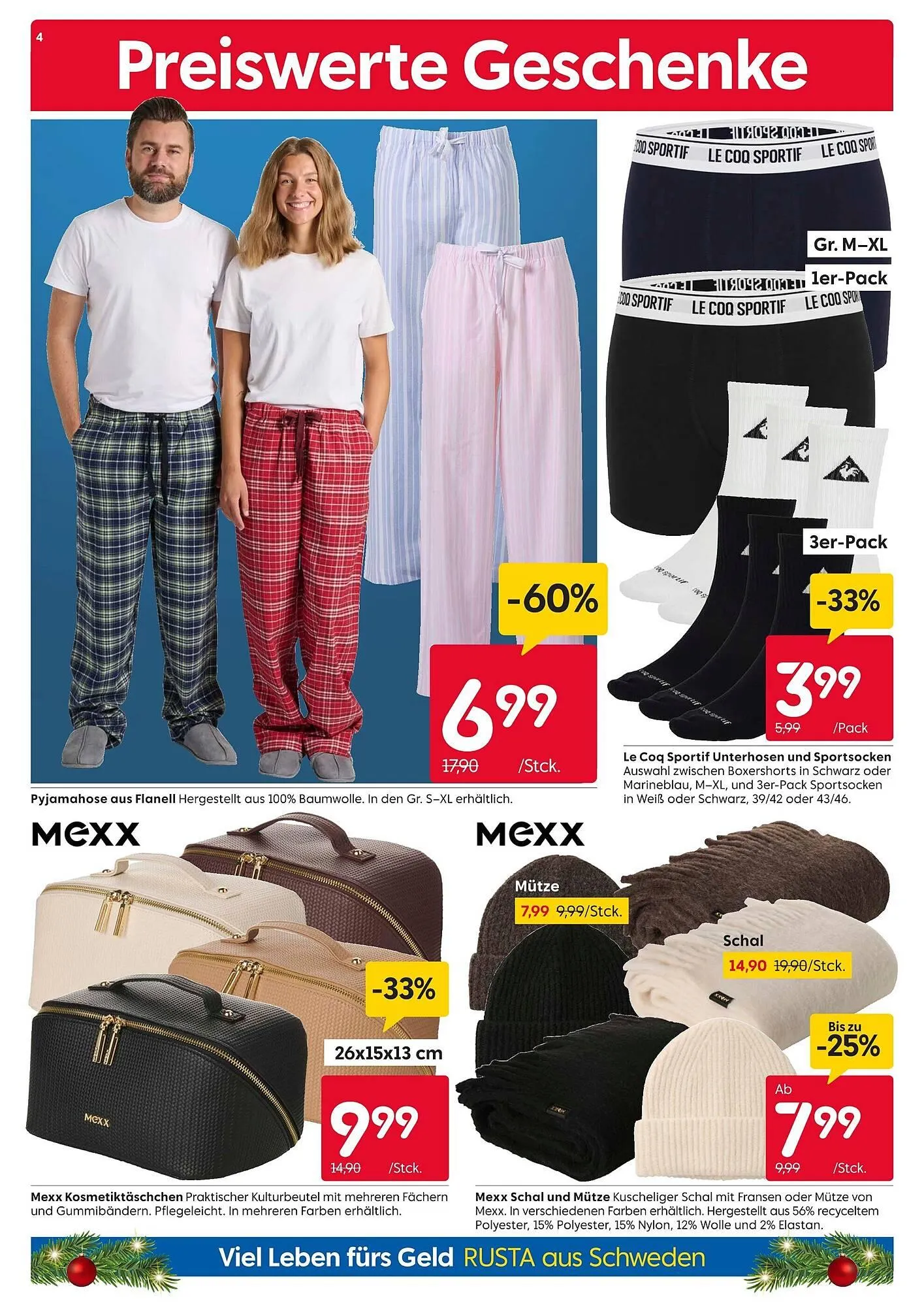 Rusta Prospekt von 13. Dezember bis 26. Dezember 2025 - Prospekt seite 4