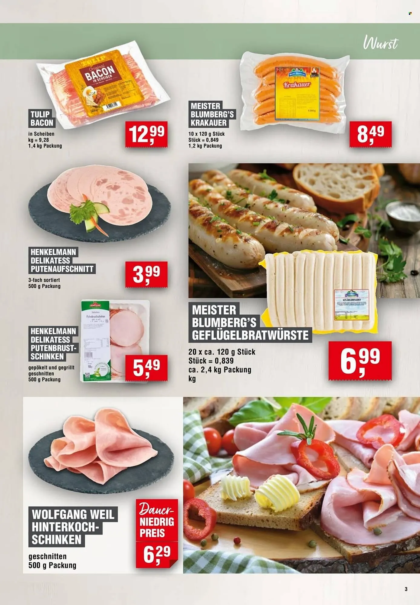 Handelshof Prospekt von 2. Juni bis 30. Juni 2025 - Prospekt seite 3