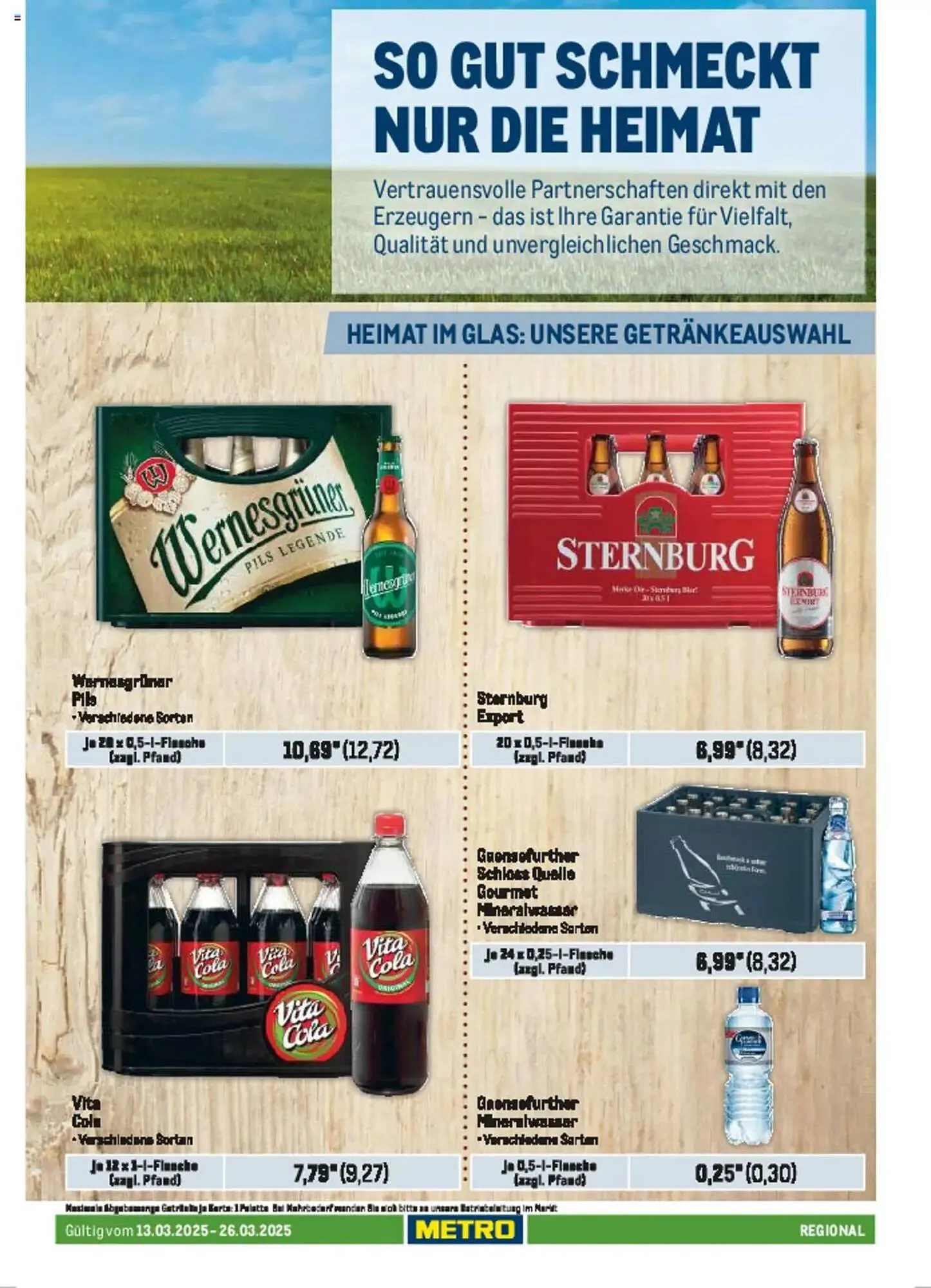 METRO Prospekt von 13. März bis 26. März 2025 - Prospekt seite 97