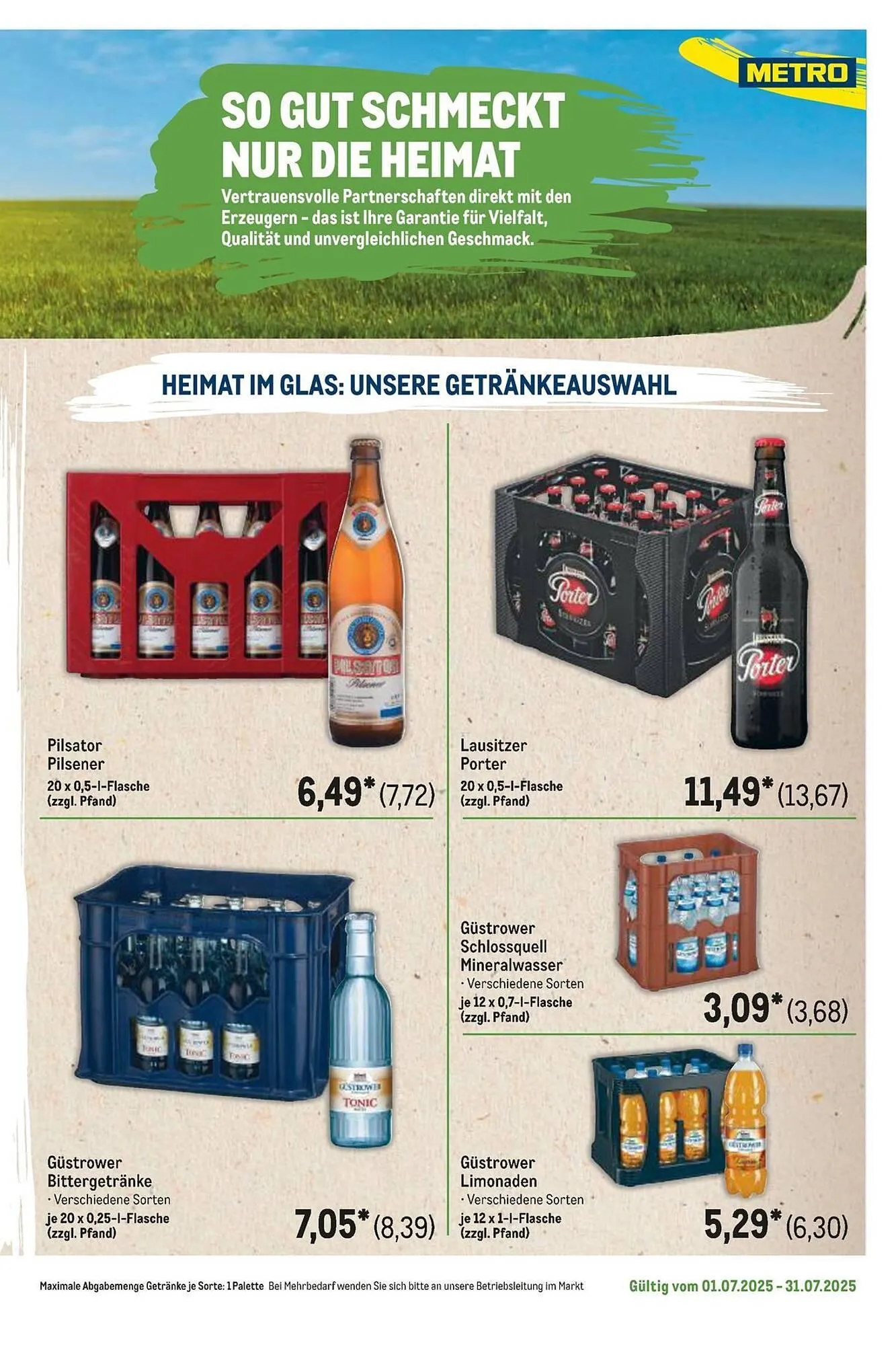 METRO Prospekt von 1. Juli bis 31. Juli 2025 - Prospekt seite 83