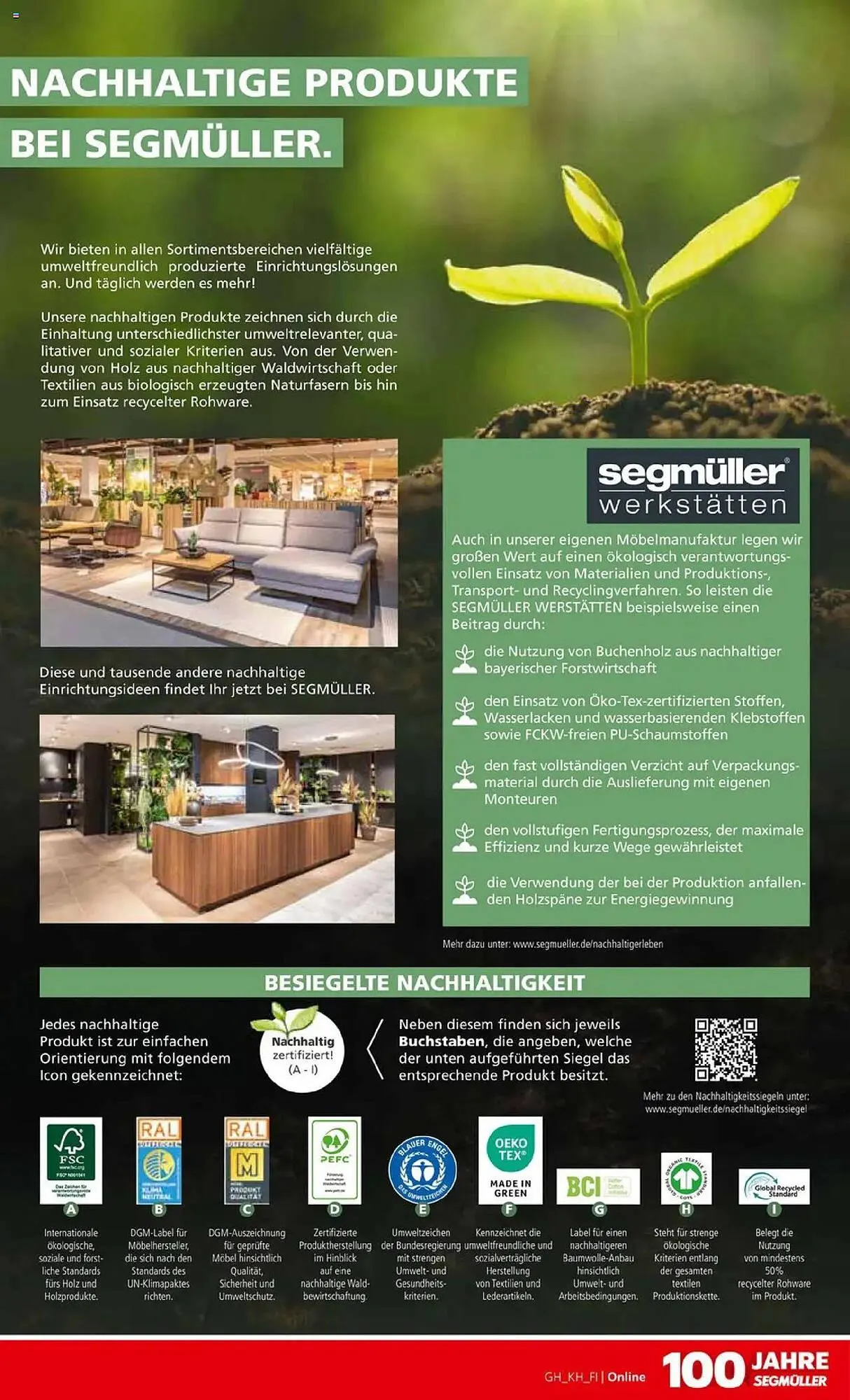 Segmüller Prospekt von 19. April bis 26. April 2025 - Prospekt seite 11