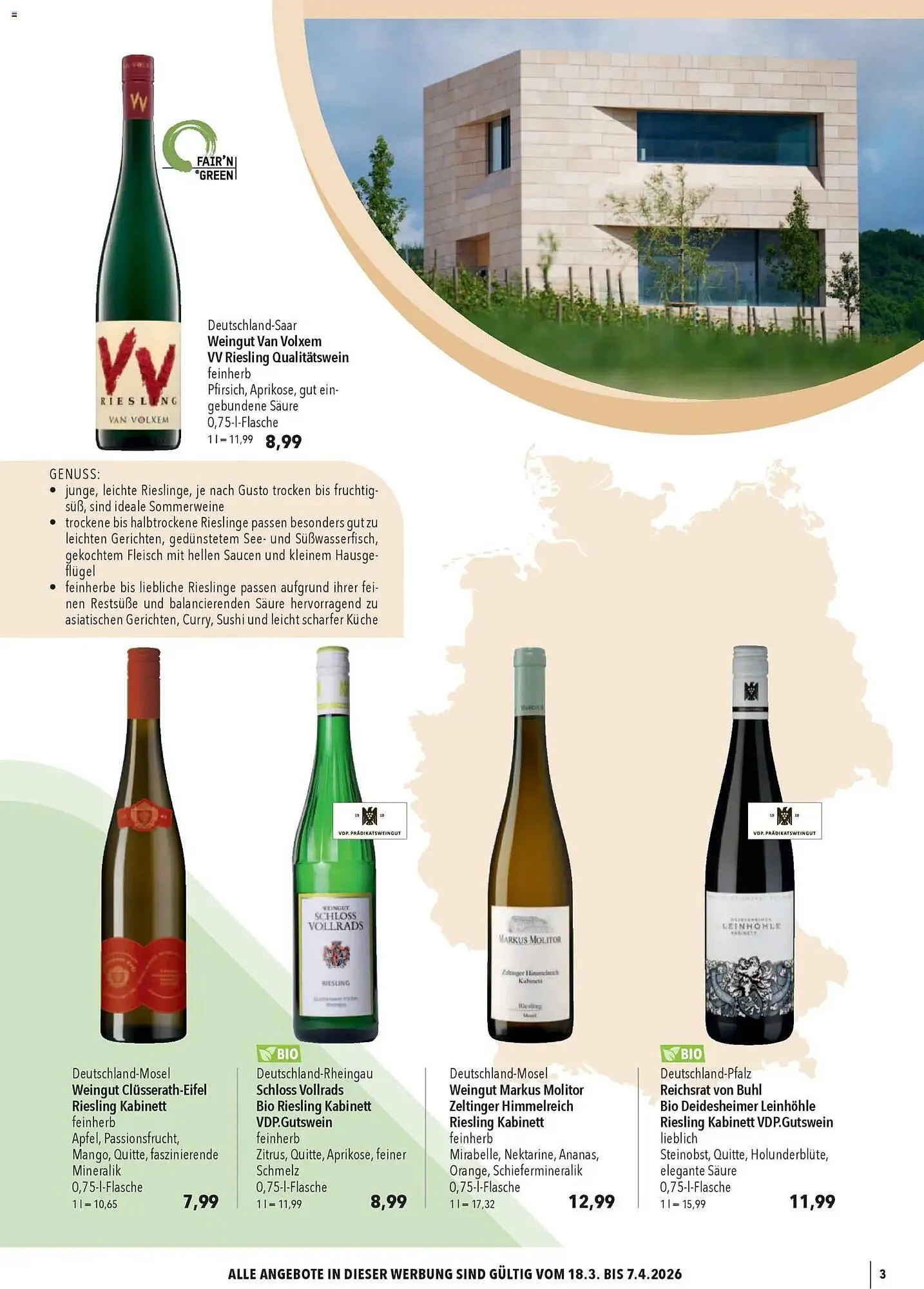 CITTI Markt Prospekt von 18. März bis 7. April 2026 - Prospekt seite 3