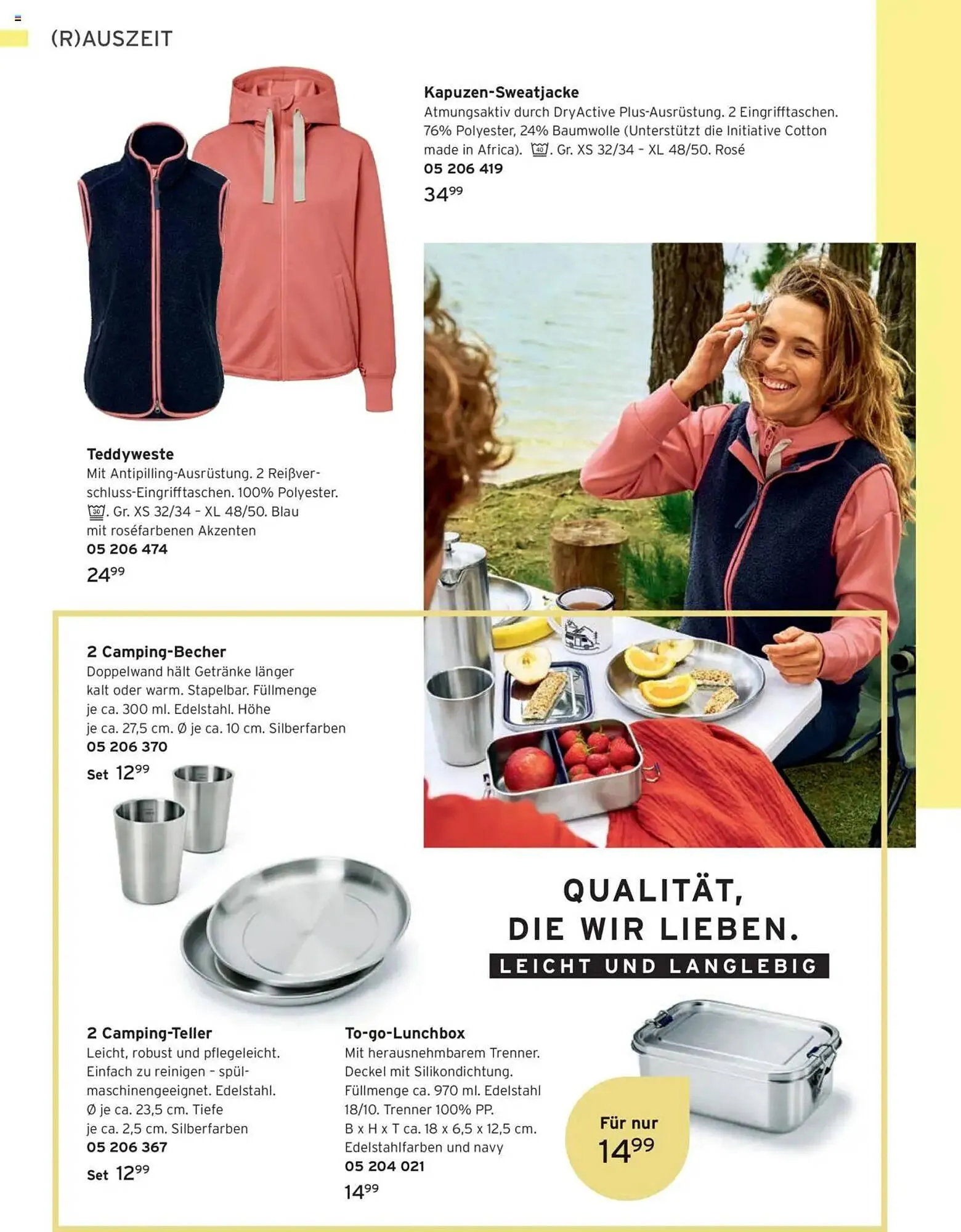 Tchibo Prospekt von 1. Mai bis 31. Mai 2025 - Prospekt seite 6