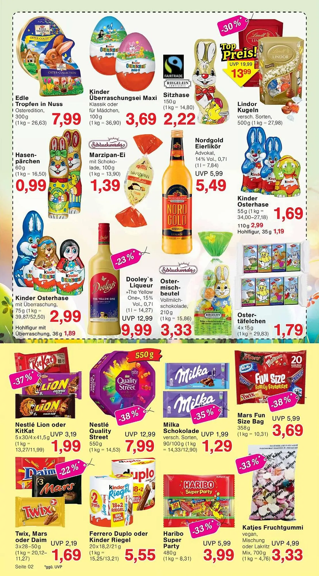 Wiglo Wunderland Prospekt von 30. März bis 4. April 2026 - Prospekt seite 2