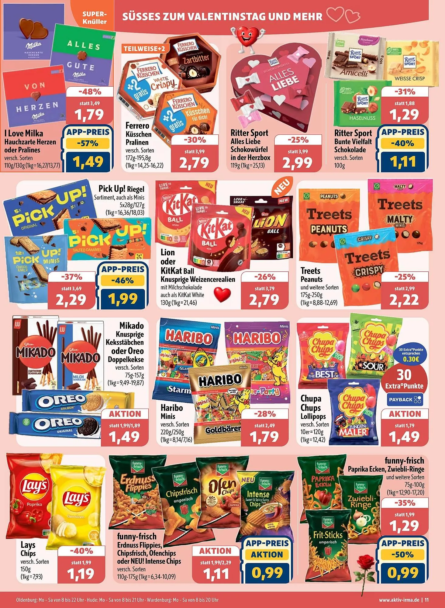 Aktiv Irma Prospekt von 9. Februar bis 14. Februar 2026 - Prospekt seite 11