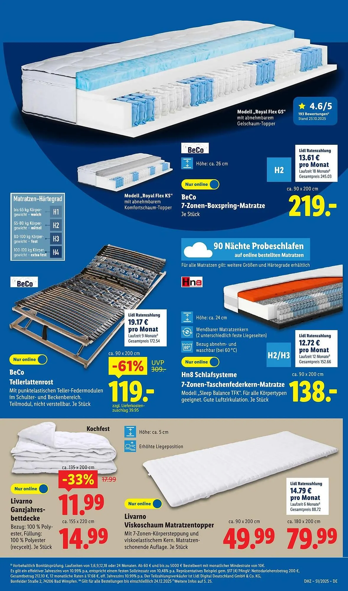 Lidl Prospekt von 15. Dezember bis 21. Dezember 2025 - Prospekt seite 5