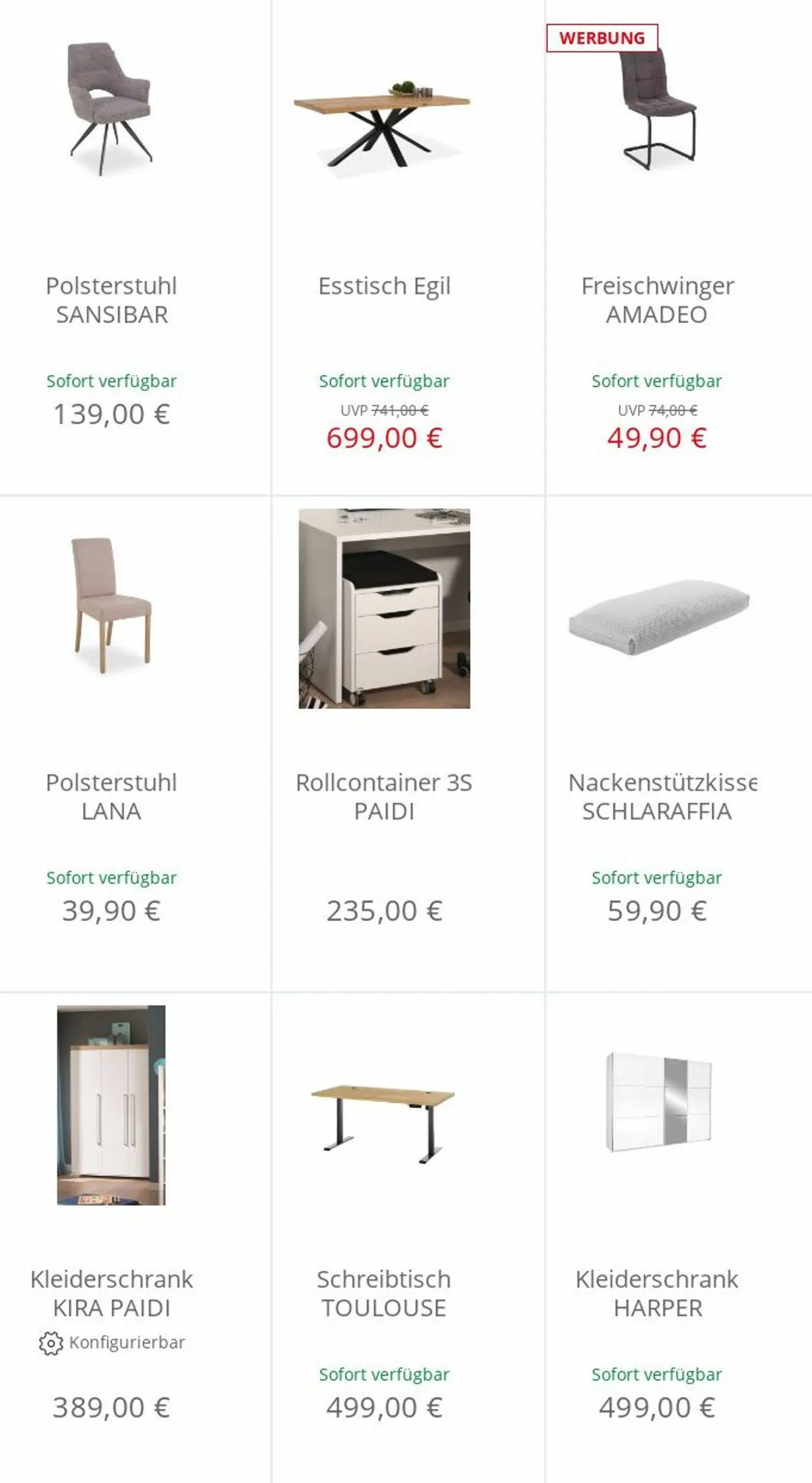 Ostermann Aktueller Prospekt von 21. Juli bis 3. August 2025 - Prospekt seite 8