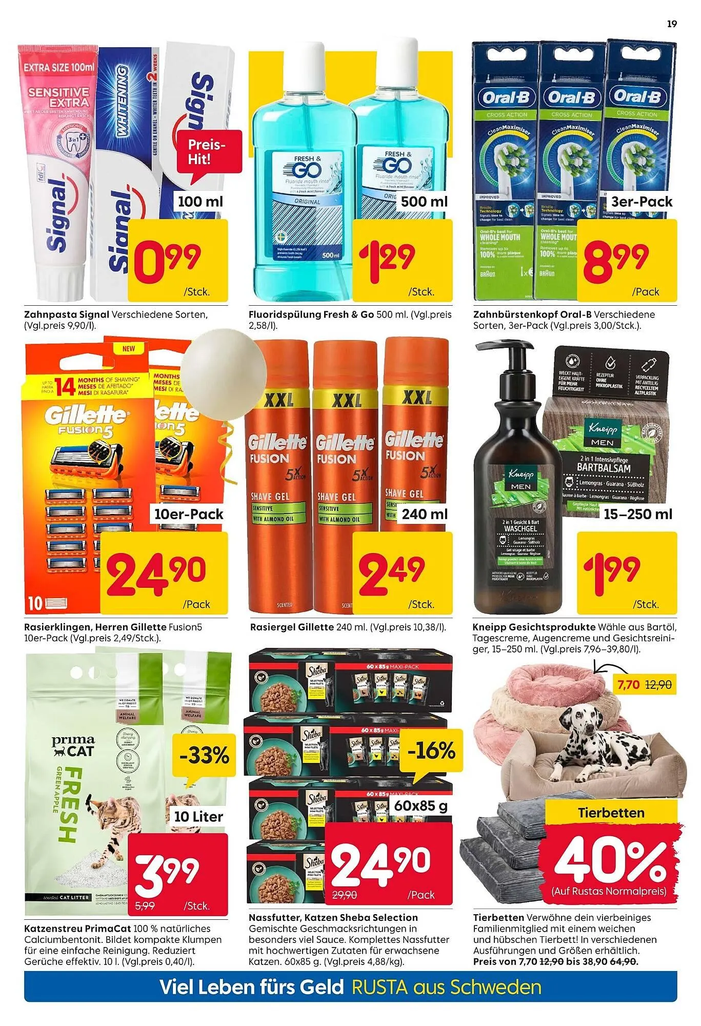 Rusta Prospekt von 11. April bis 17. April 2026 - Prospekt seite 19