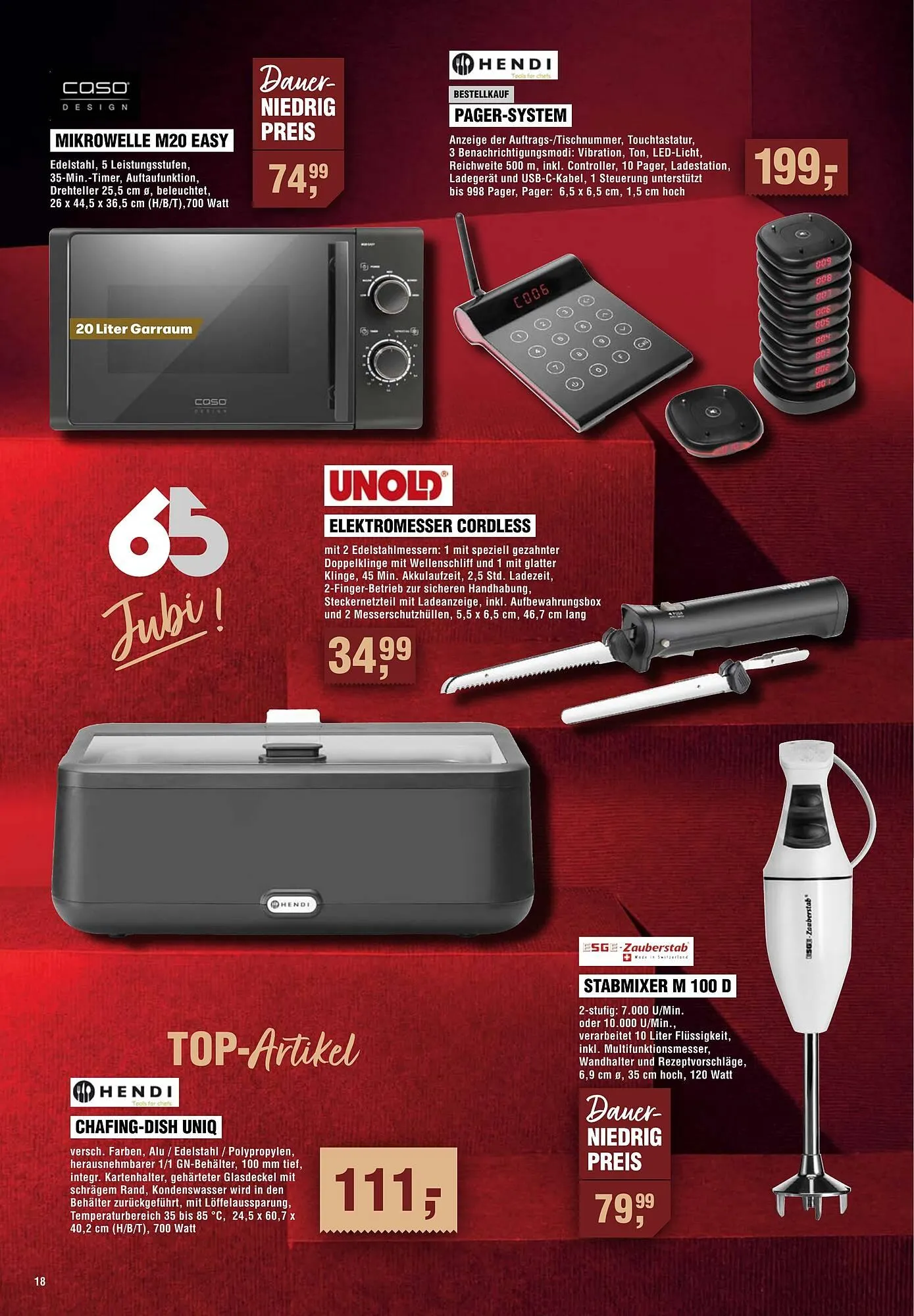 Handelshof Prospekt von 15. Januar bis 21. Januar 2026 - Prospekt seite 18