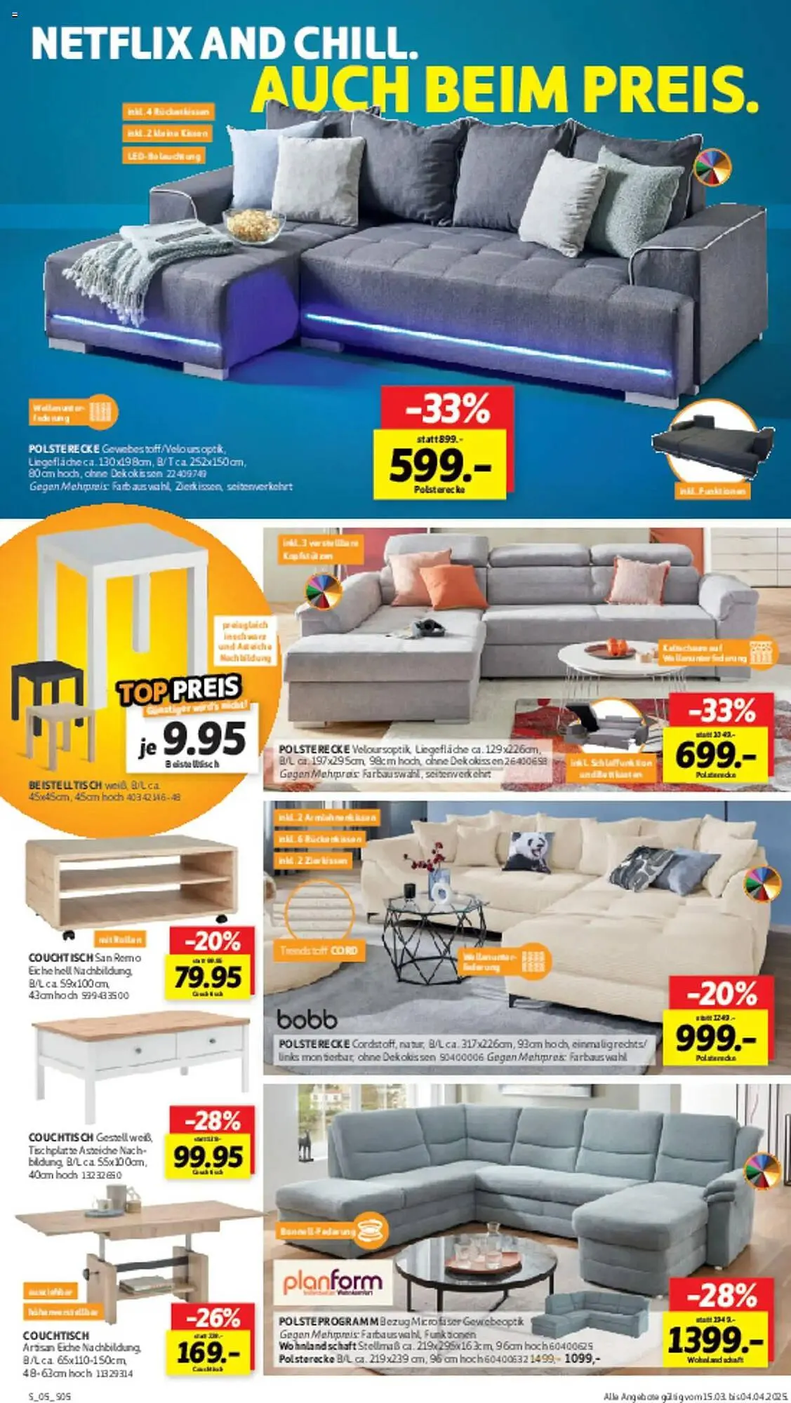 SCONTO Prospekt von 15. März bis 4. April 2025 - Prospekt seite 2