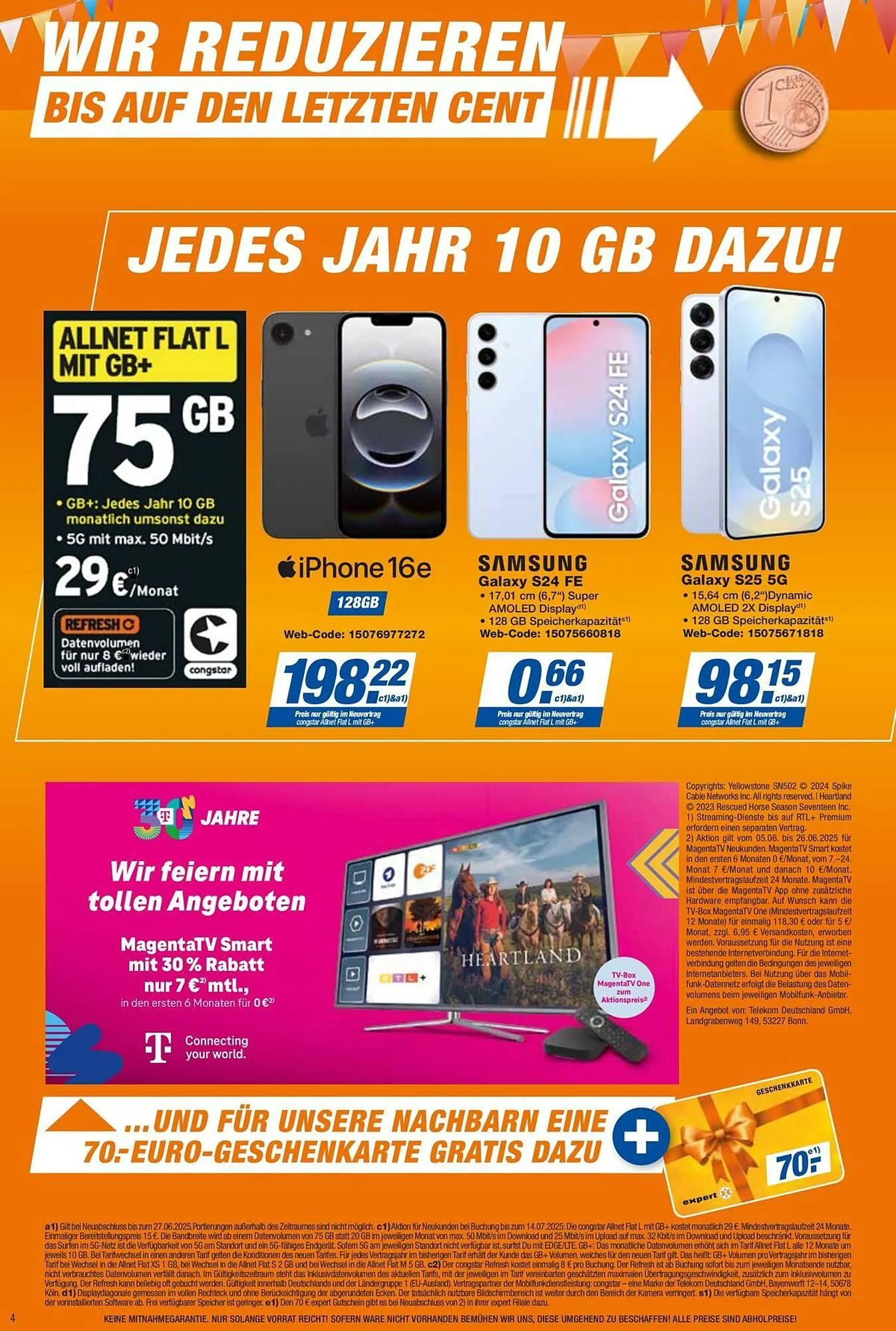 Expert Prospekt von 20. Juni bis 26. Juni 2025 - Prospekt seite 4