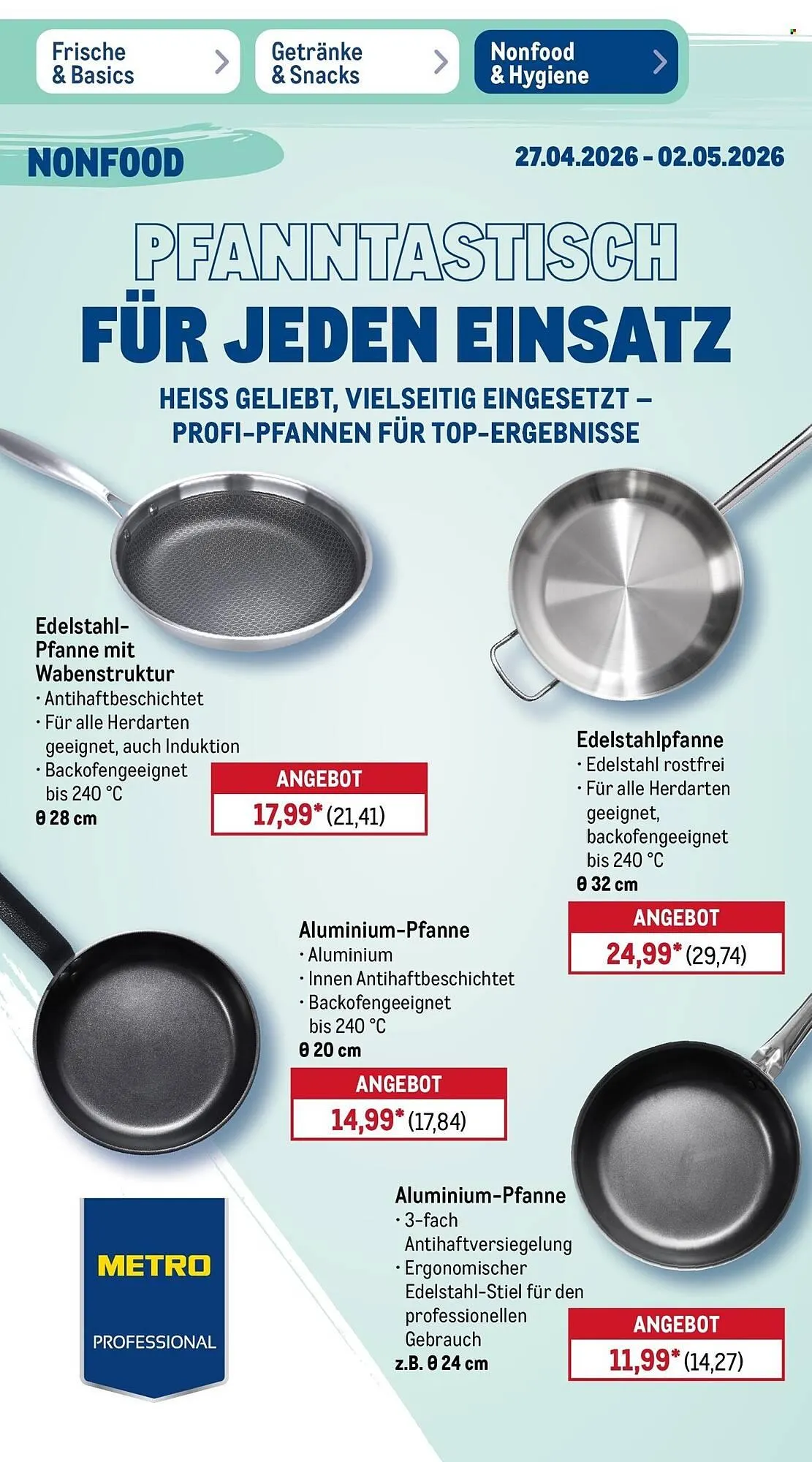 METRO Prospekt von 27. April bis 2. Mai 2026 - Prospekt seite 3