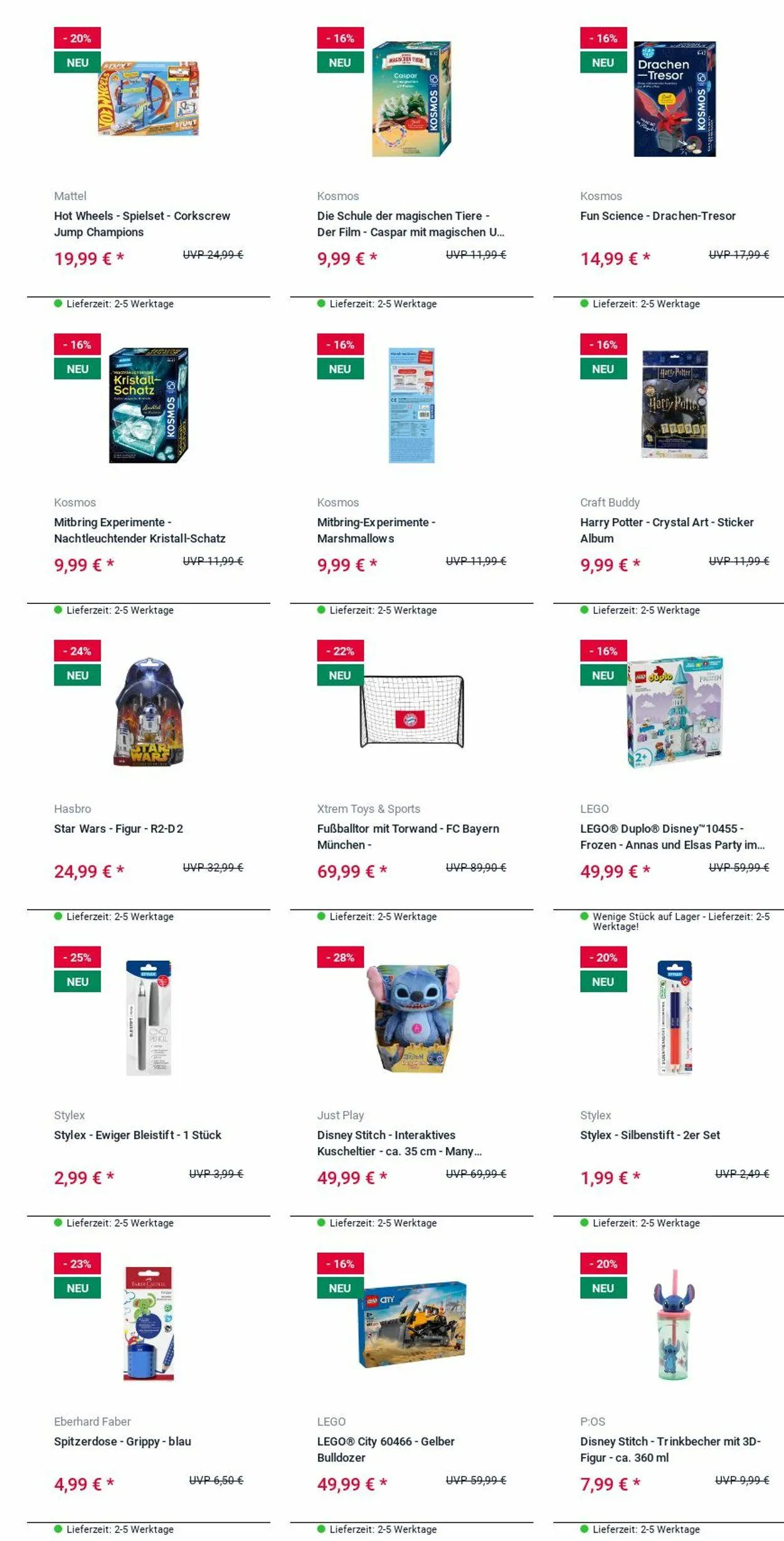 ROFU Kinderland Aktueller Prospekt von 14. Juli bis 23. Juli 2025 - Prospekt seite 20