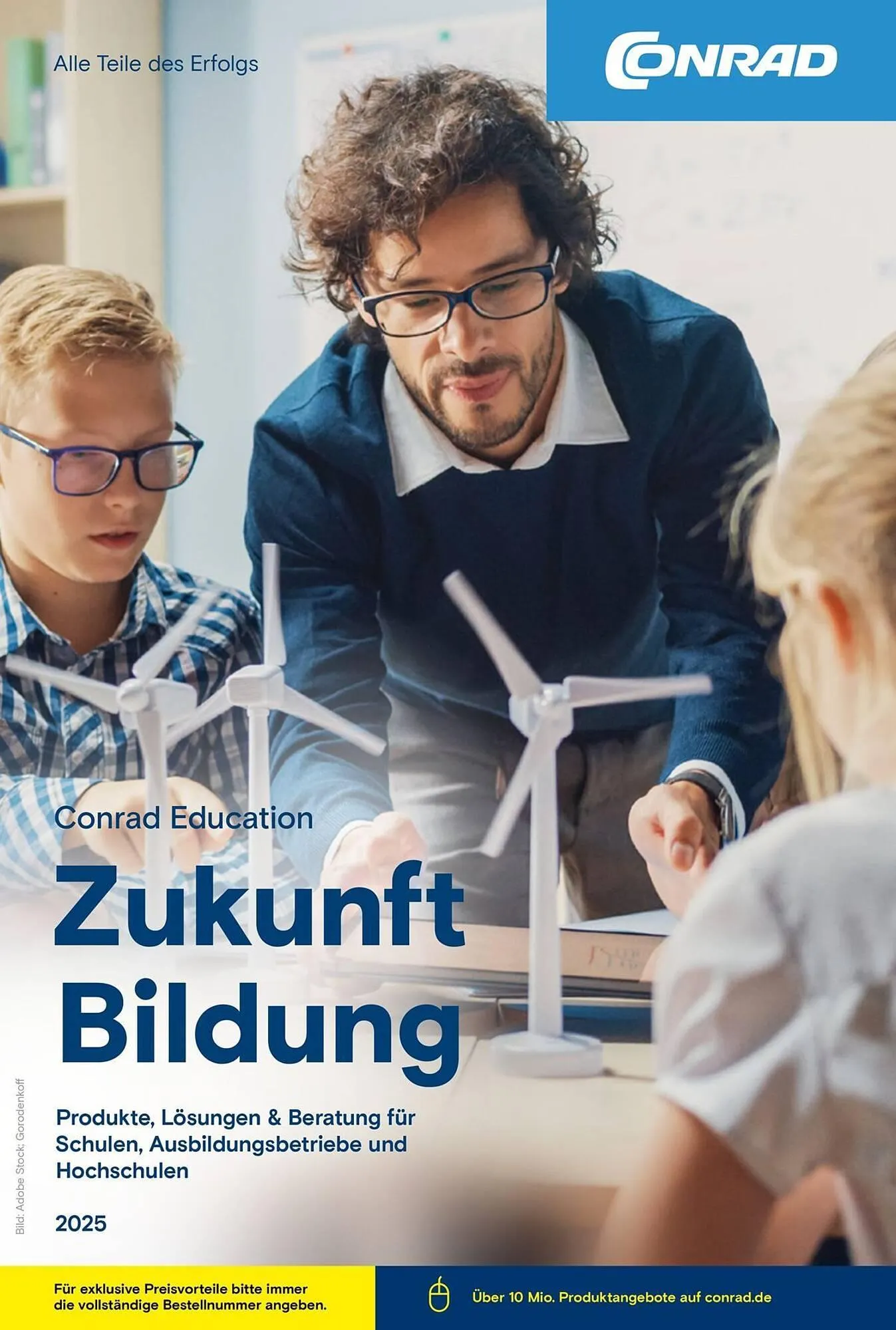 Conrad Prospekt von 25. September bis 31. Dezember 2025 - Prospekt seite 1
