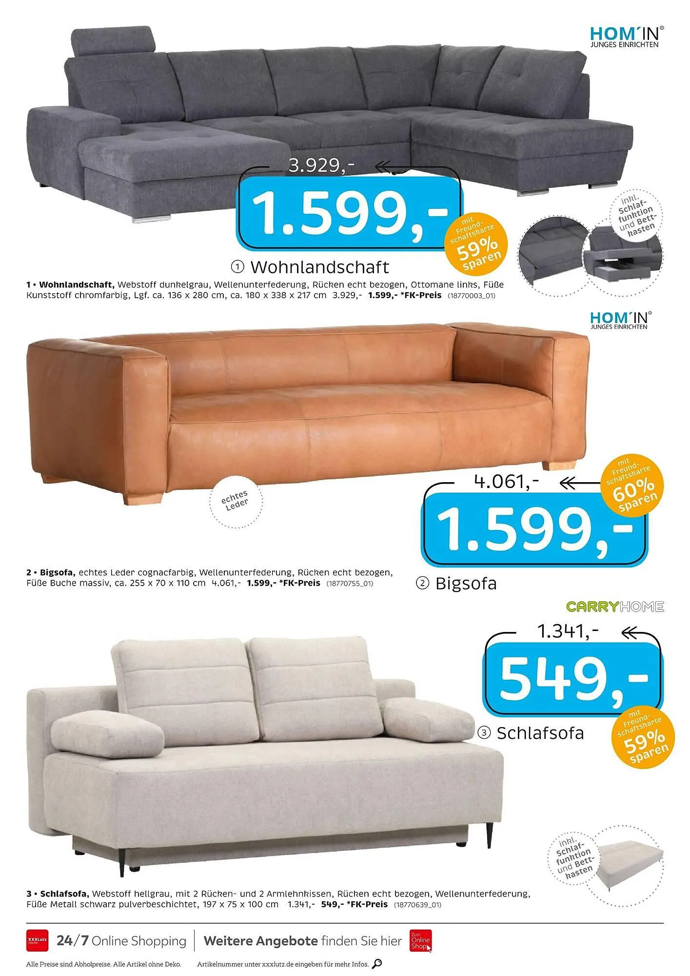 XXXLutz Prospekt von 9. März bis 22. März 2026 - Prospekt seite 4