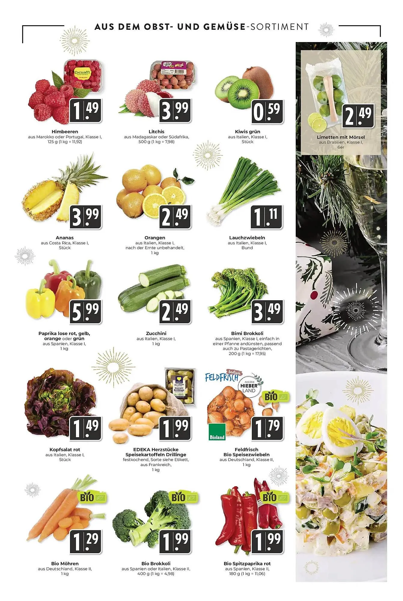 Hieber's Frische Center Prospekt von 28. Dezember bis 3. Januar 2026 - Prospekt seite 4