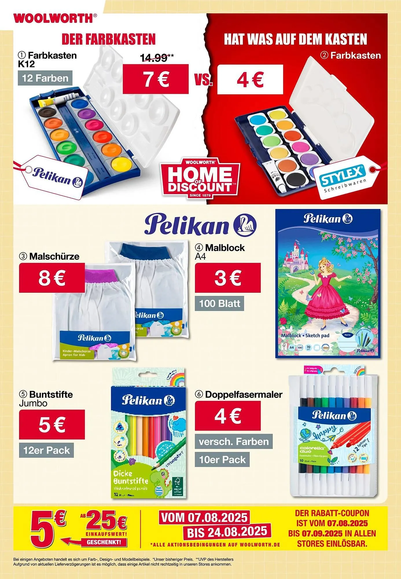 Woolworth Prospekt von 15. August bis 26. August 2025 - Prospekt seite 17