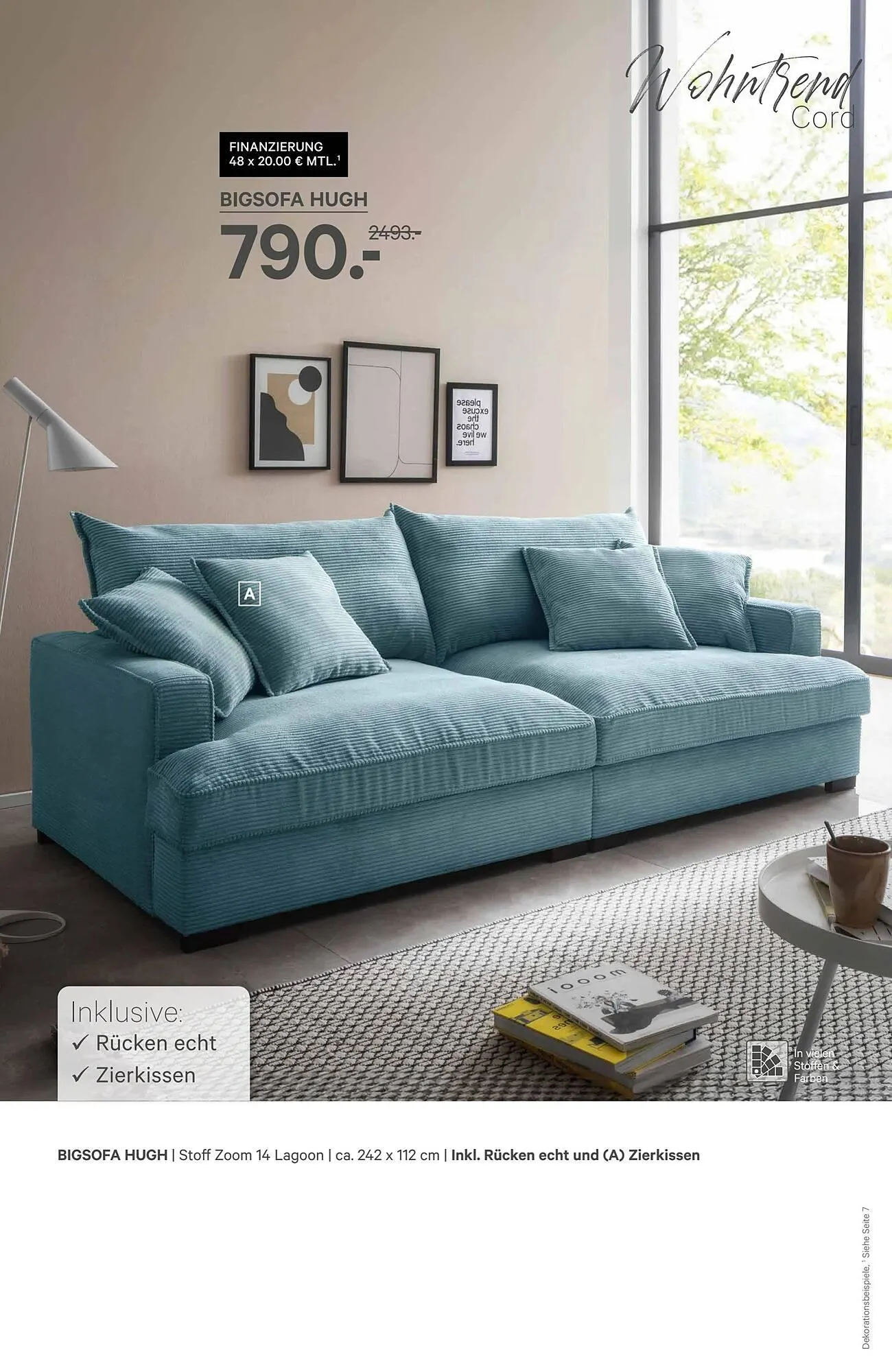 Kabs Polsterwelt Prospekt von 25. Juli bis 29. August 2025 - Prospekt seite 9