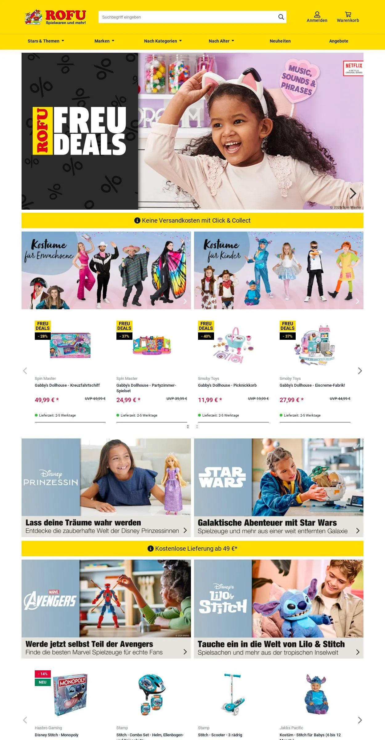 ROFU Kinderland Aktueller Prospekt - 1