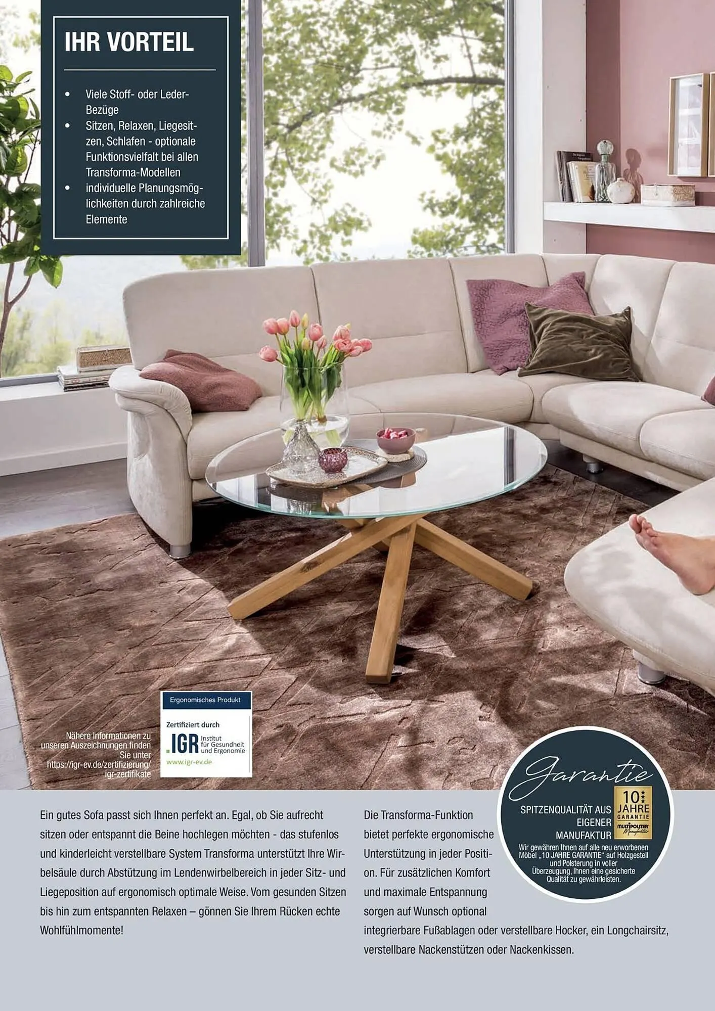 Multipolster Prospekt von 25. Juni bis 20. Juli 2025 - Prospekt seite 18