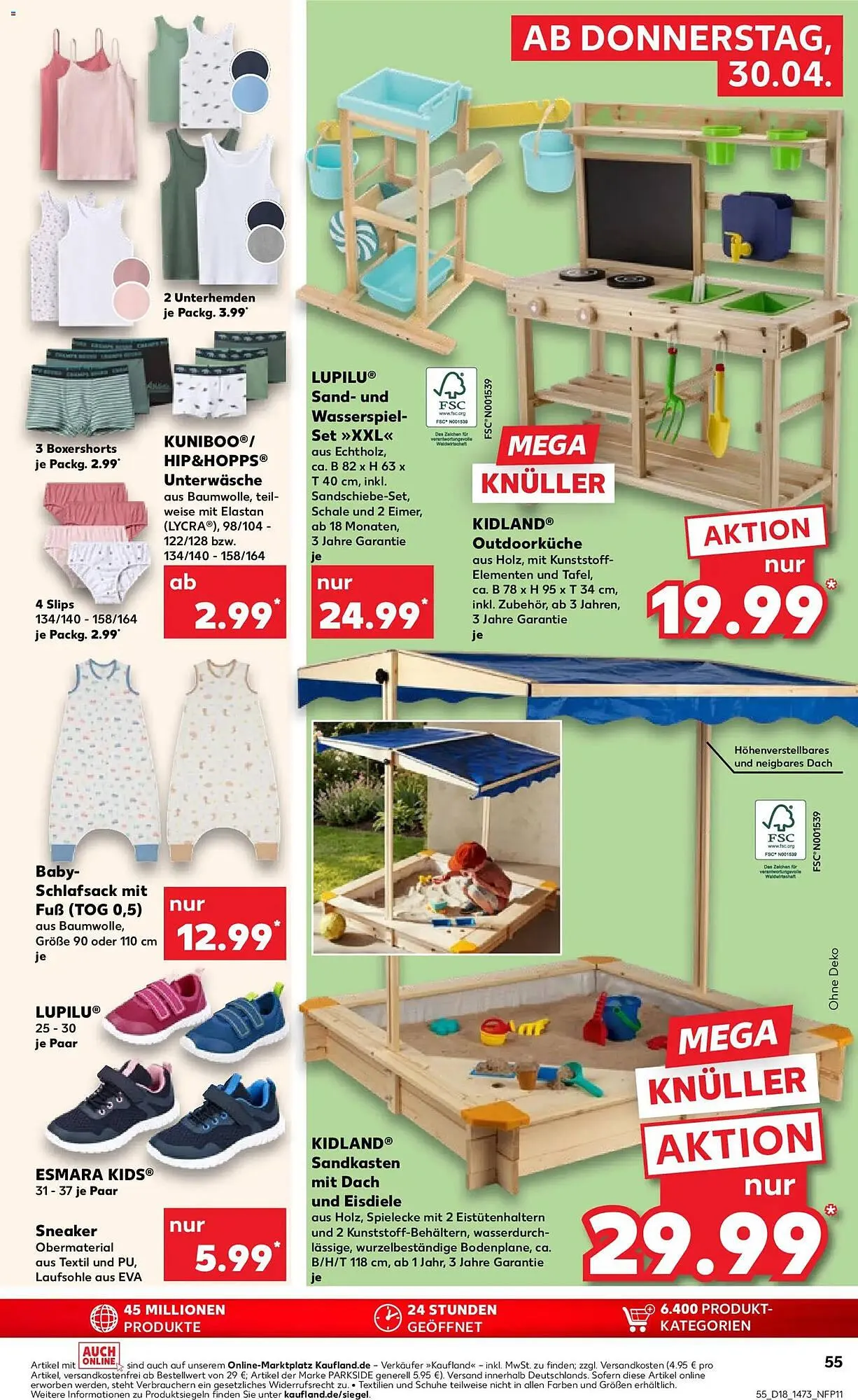 Kaufland Prospekt von 30. April bis 6. Mai 2026 - Prospekt seite 55