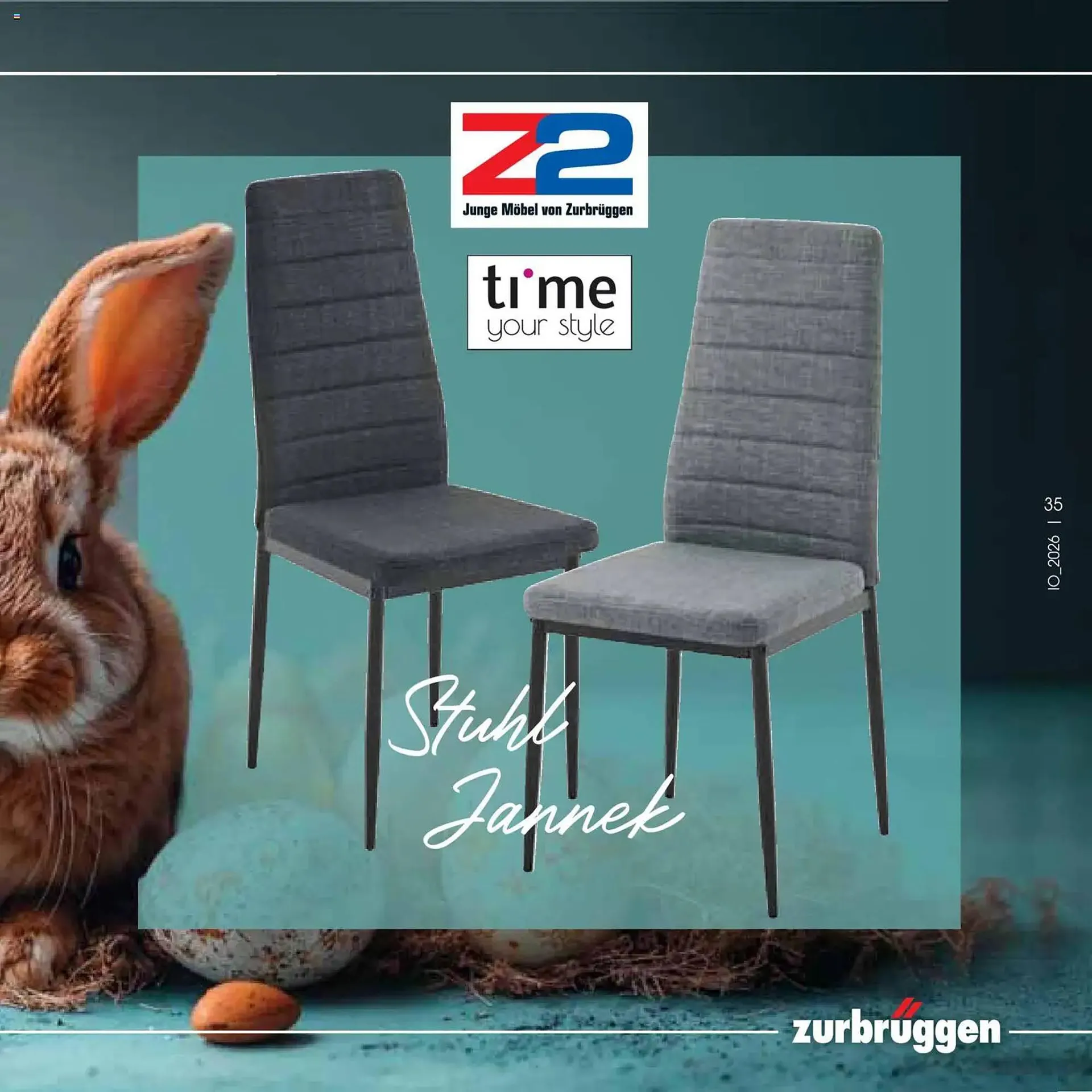 Zurbrüggen Prospekt von 23. März bis 11. April 2026 - Prospekt seite 35