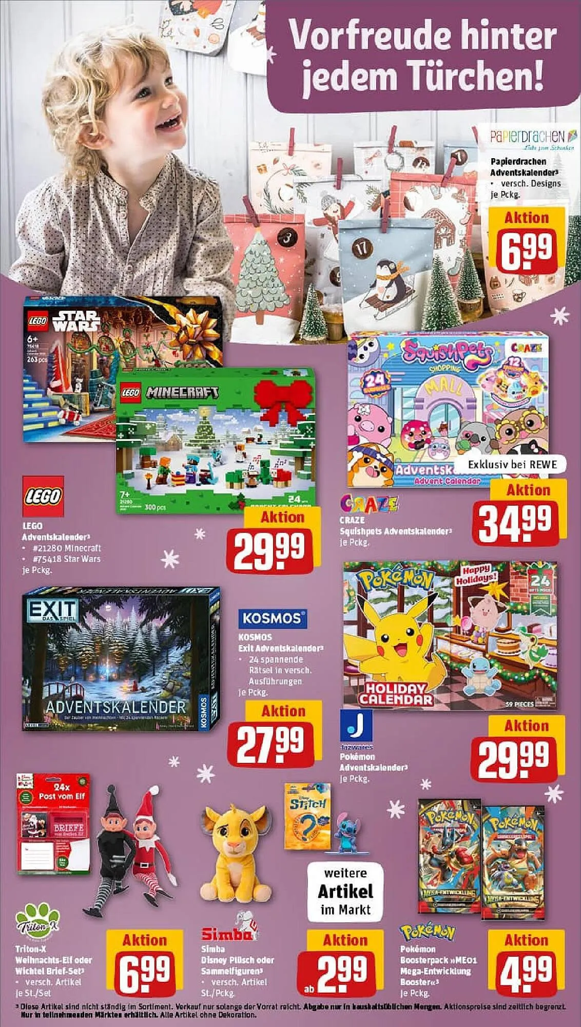 REWE Prospekt von 19. Oktober bis 26. Oktober 2025 - Prospekt seite 34