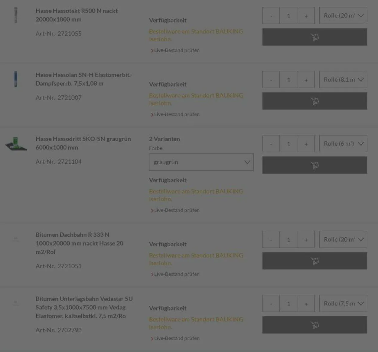 Bauking von 7. April bis 16. April 2025 - Prospekt seite 15