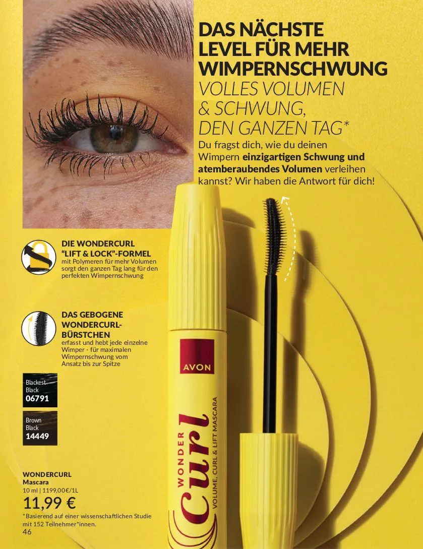 Avon Aktueller Prospekt von 7. Mai bis 21. Mai 2025 - Prospekt seite 46