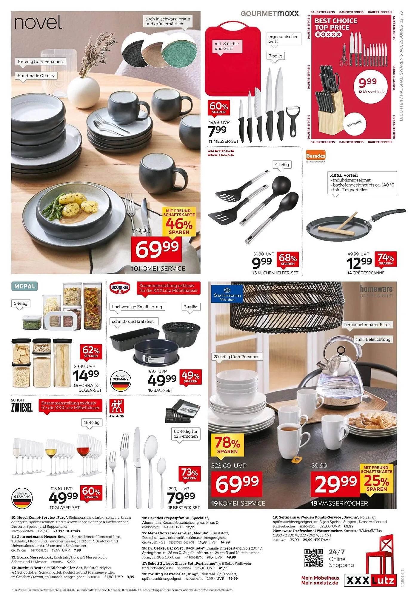 XXXLutz Prospekt von 2. März bis 15. März 2026 - Prospekt seite 23