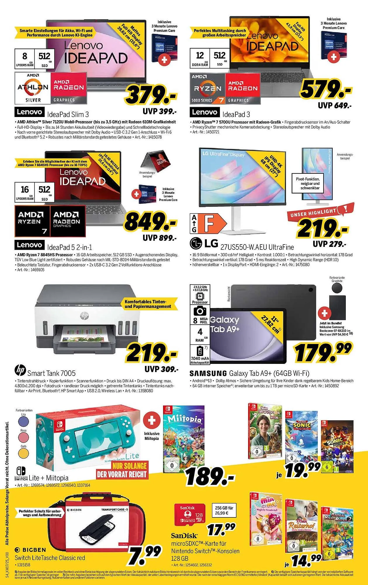 MEDIMAX Prospekt von 17. April bis 24. April 2025 - Prospekt seite 4