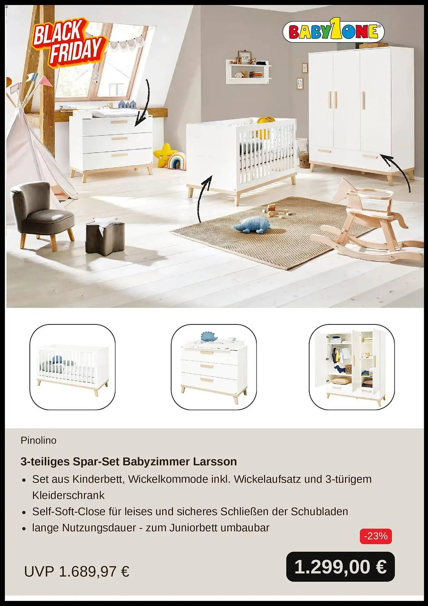BabyOne Prospekt von 3. November bis 28. November 2025 - Prospekt seite 6